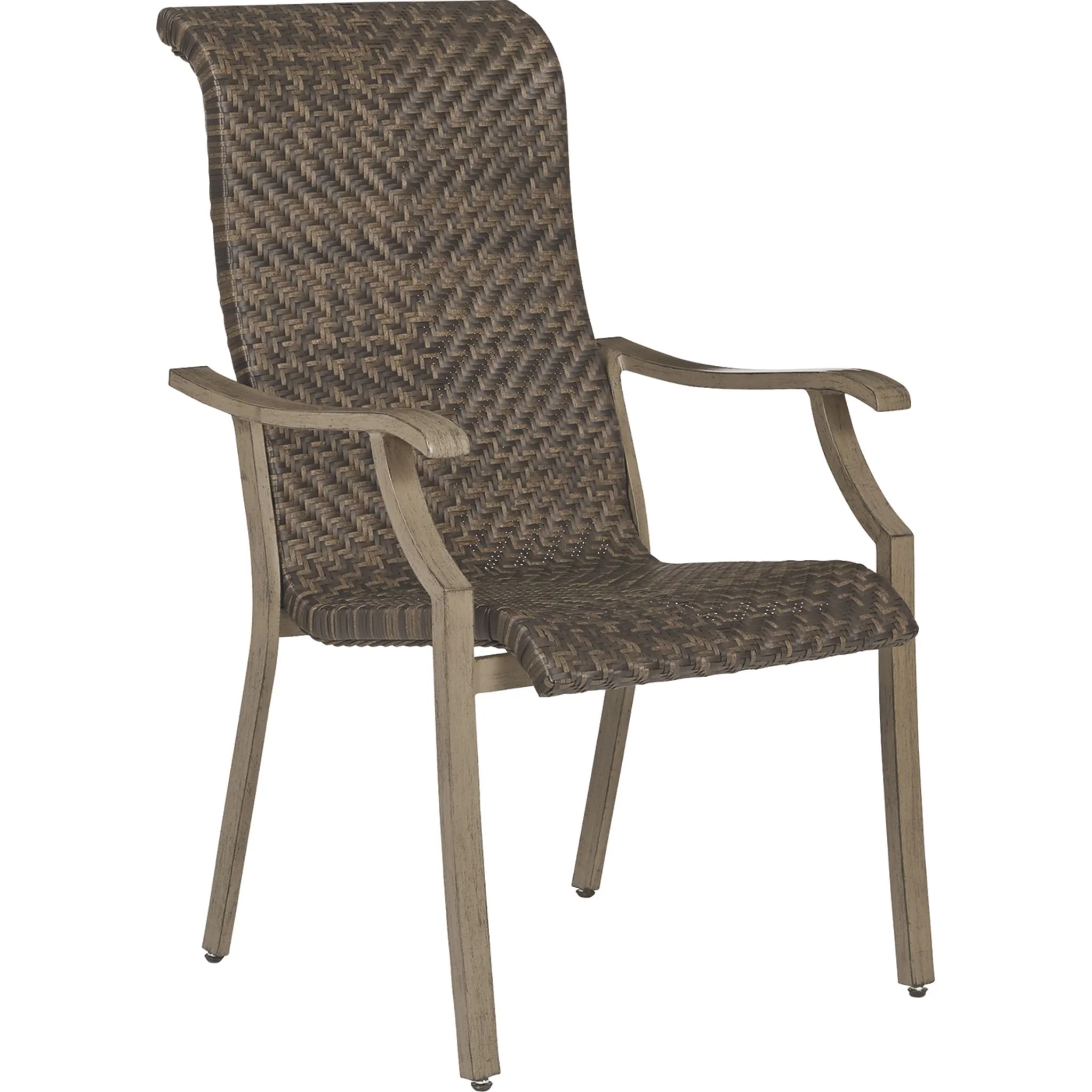 Windon Barn 5 Piece Outdoor Firepit Chat Set Brown - Image 3
