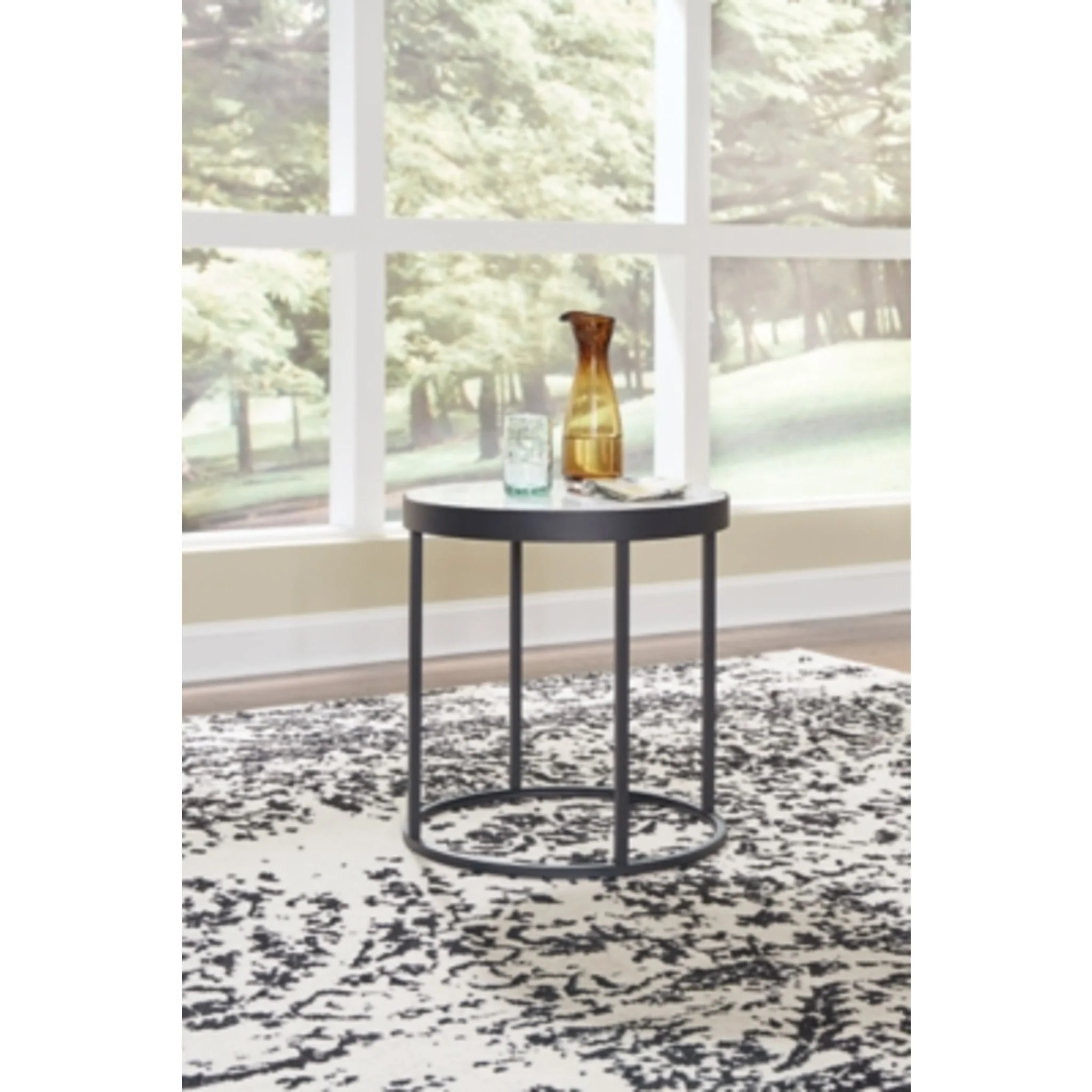 Windron Round End Table - Image 7