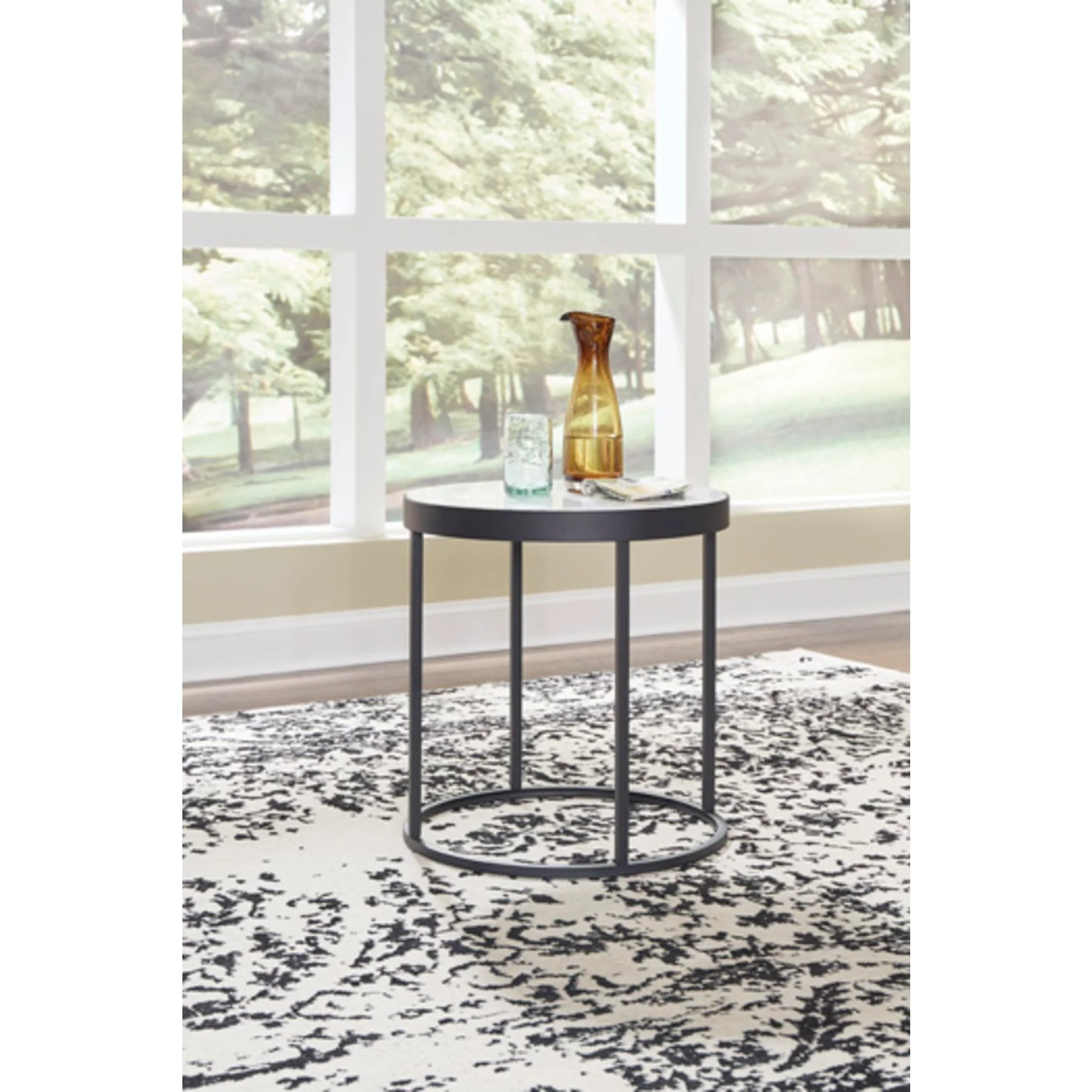 Windron Round End Table - Image 8