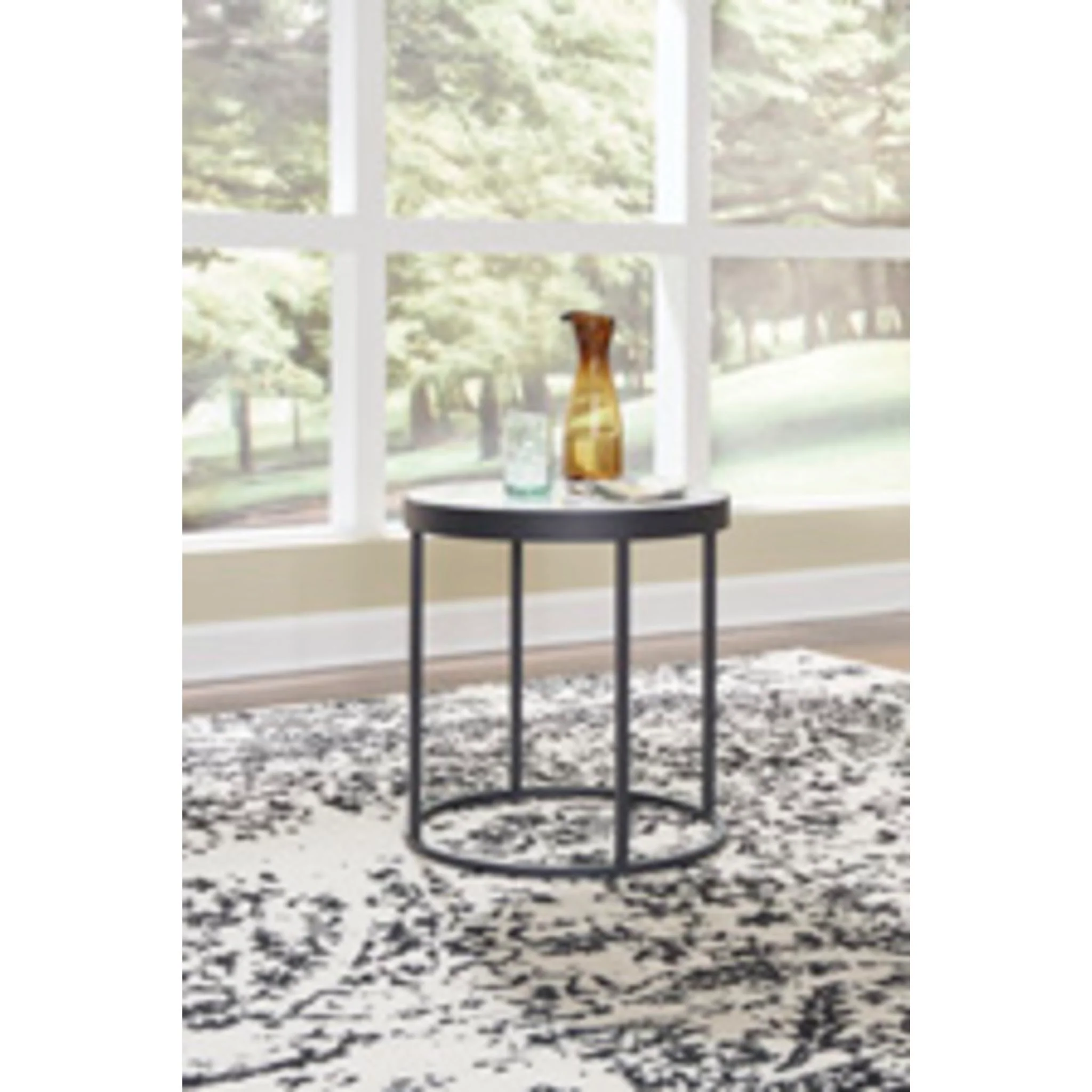 Windron Round End Table - Image 9