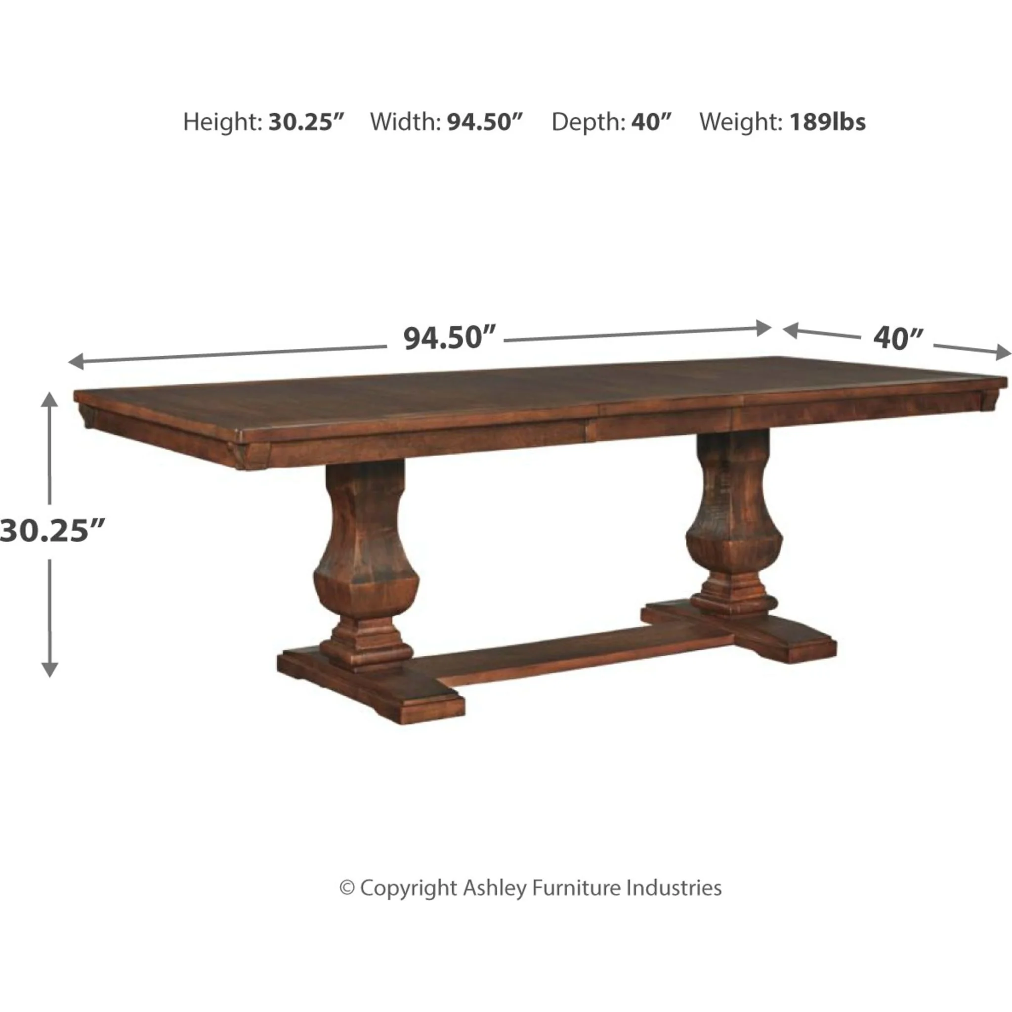 Windville-Exclusive 6 Piece Dining Room - Image 4