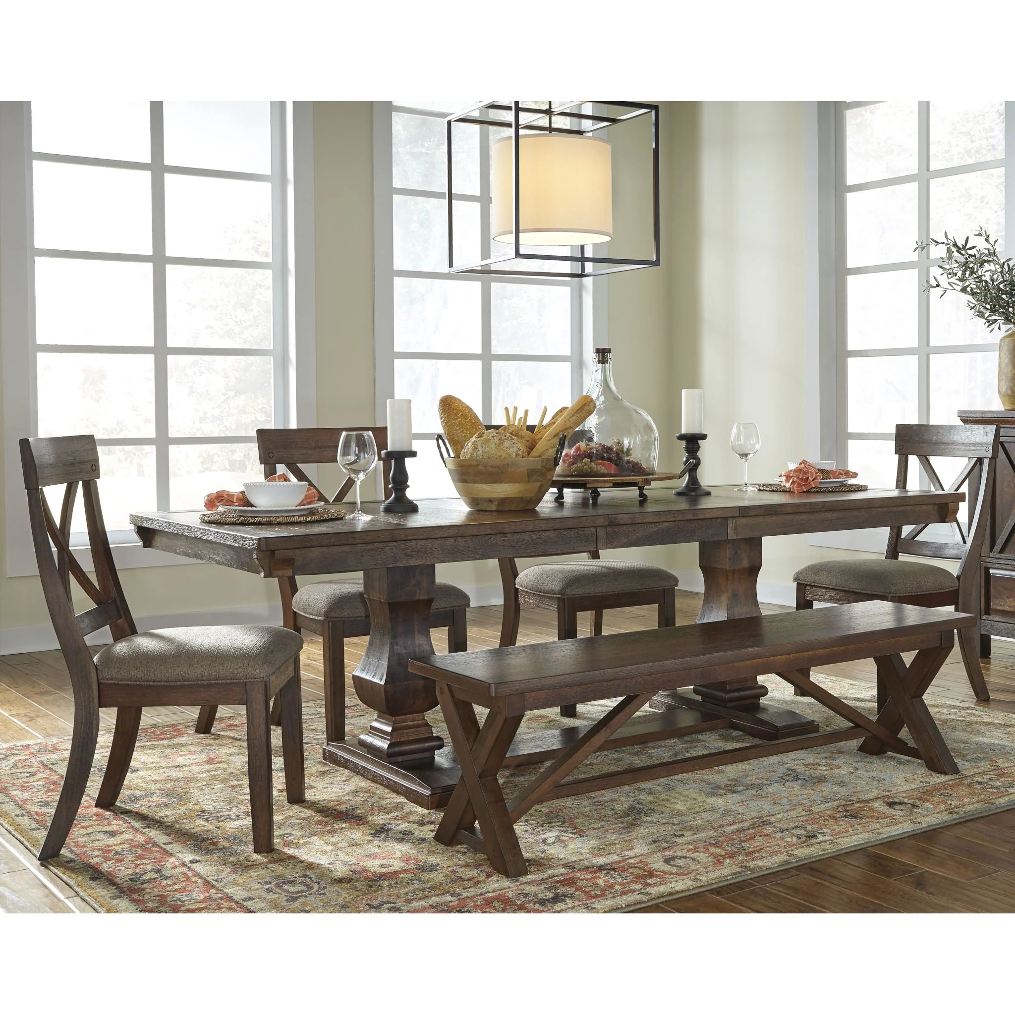 Windville-Exclusive 6 Piece Dining Room - Image 5