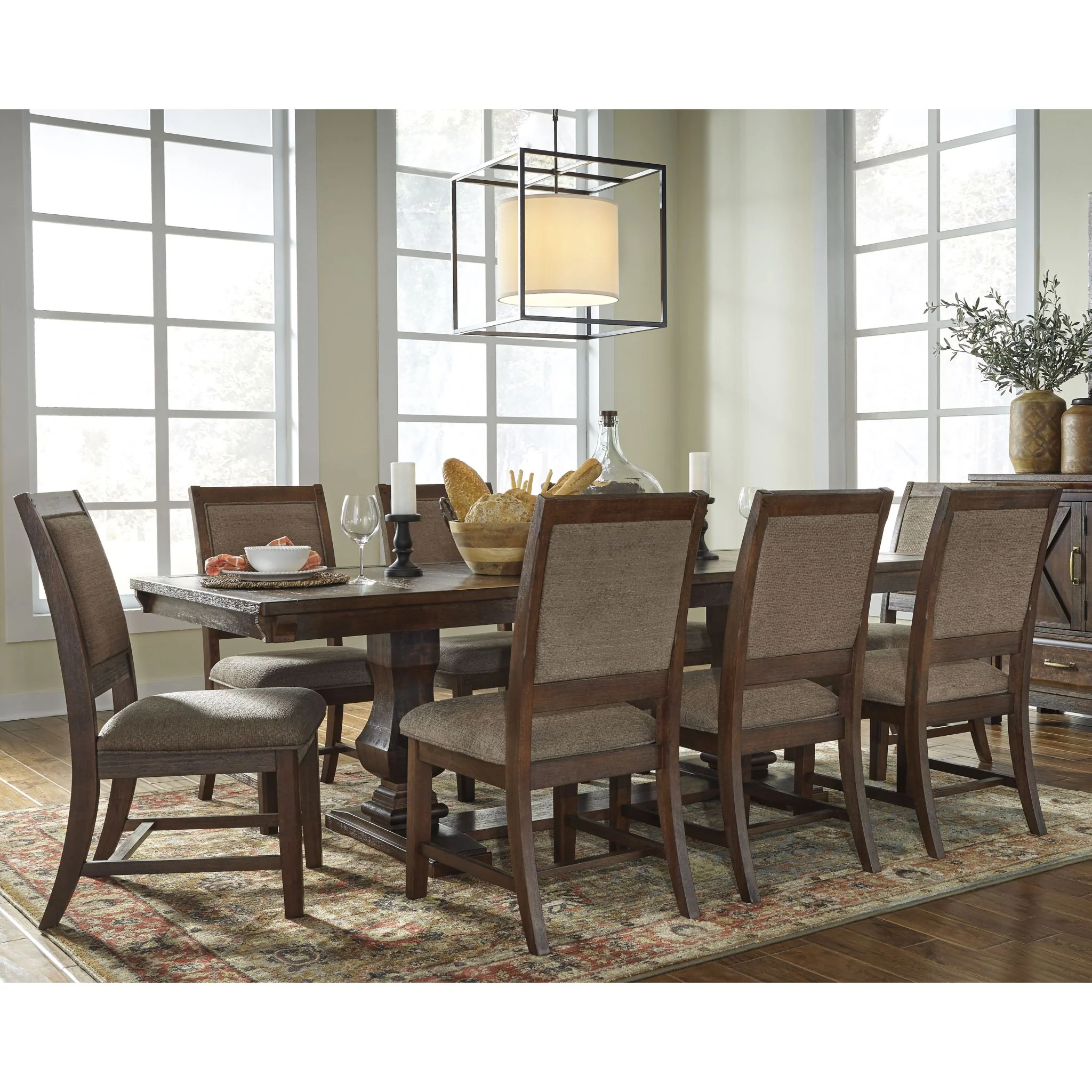 Windville-Exclusive 9 Piece Dining Room - Image 3