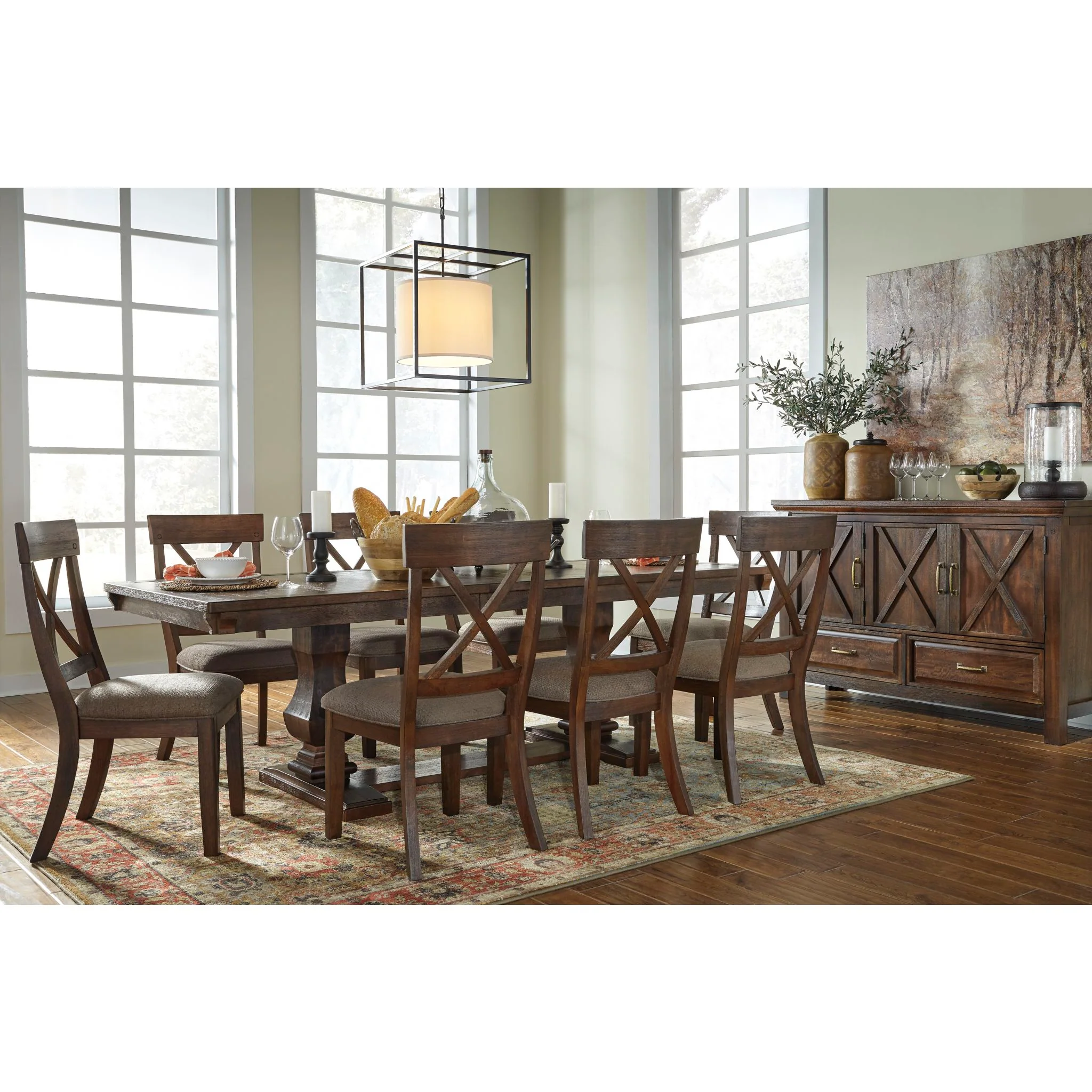 Windville-Exclusive 9 Piece Dining Room - Image 2