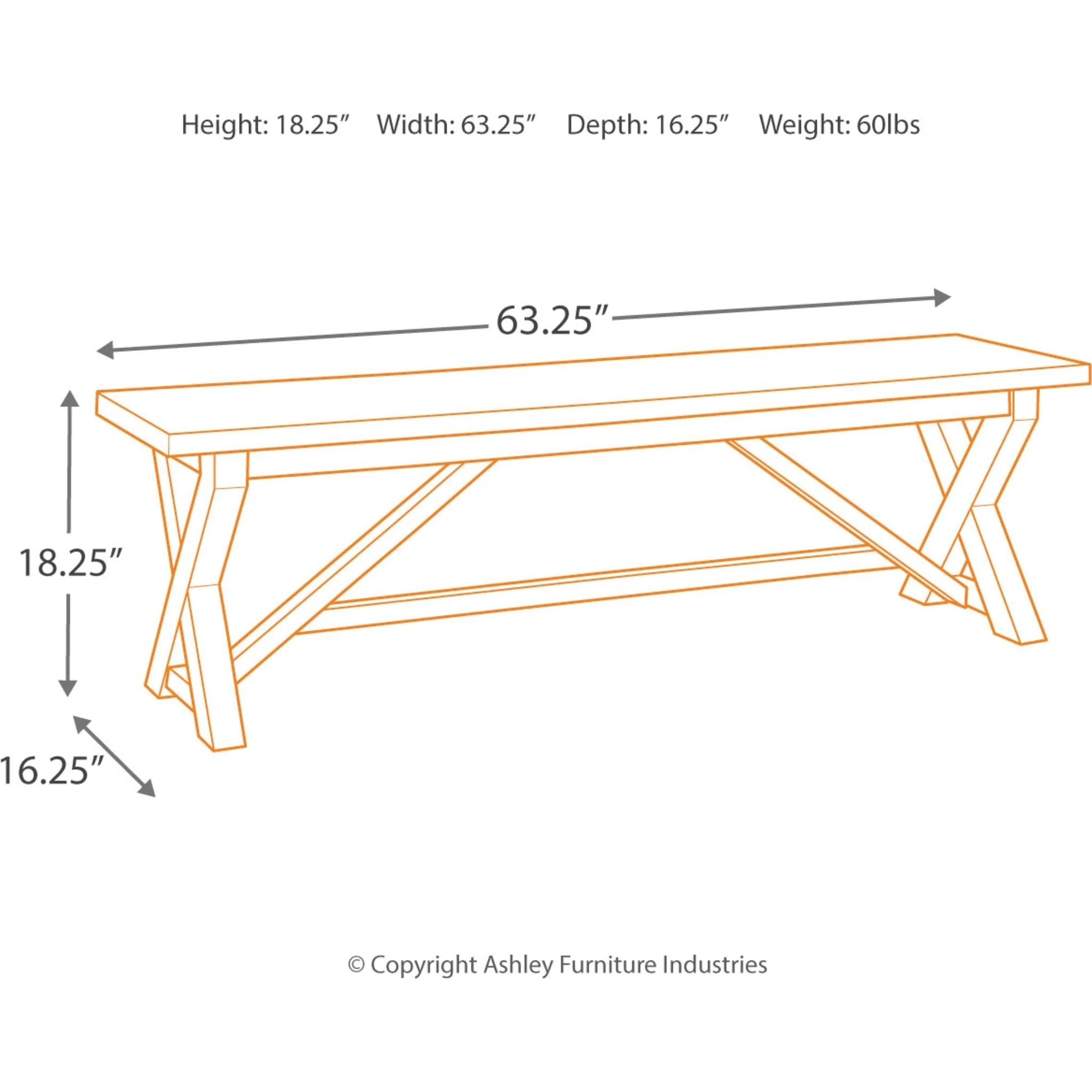 Windville-Exclusive Dining Bench - Image 4