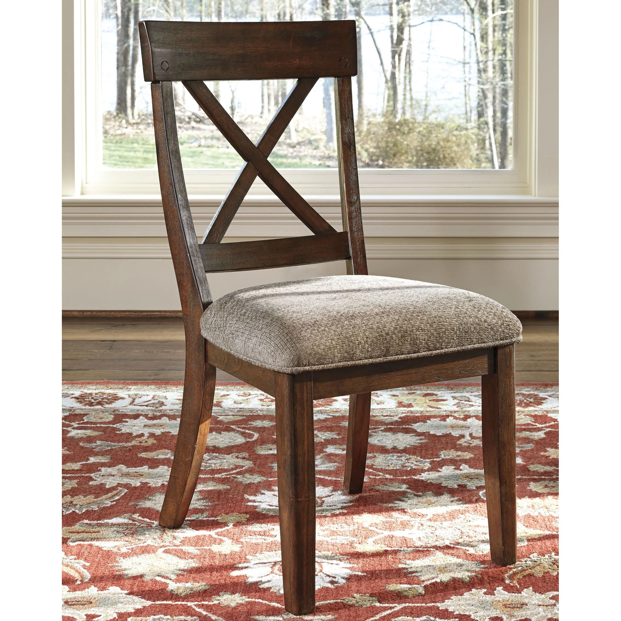 Windville-Exclusive Upholstered Side Chair - Image 2
