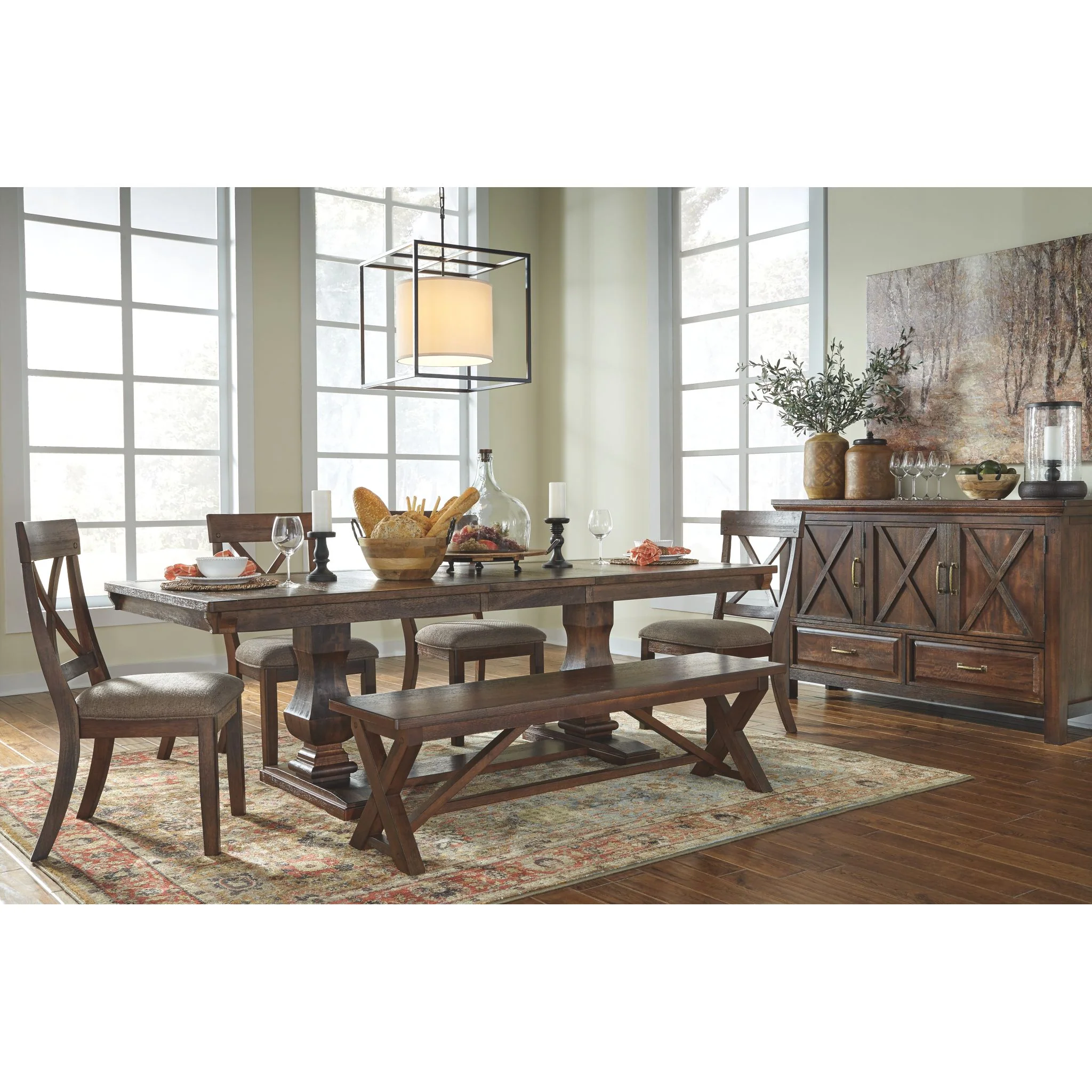 Windville-Exclusive Upholstered Side Chair - Image 6