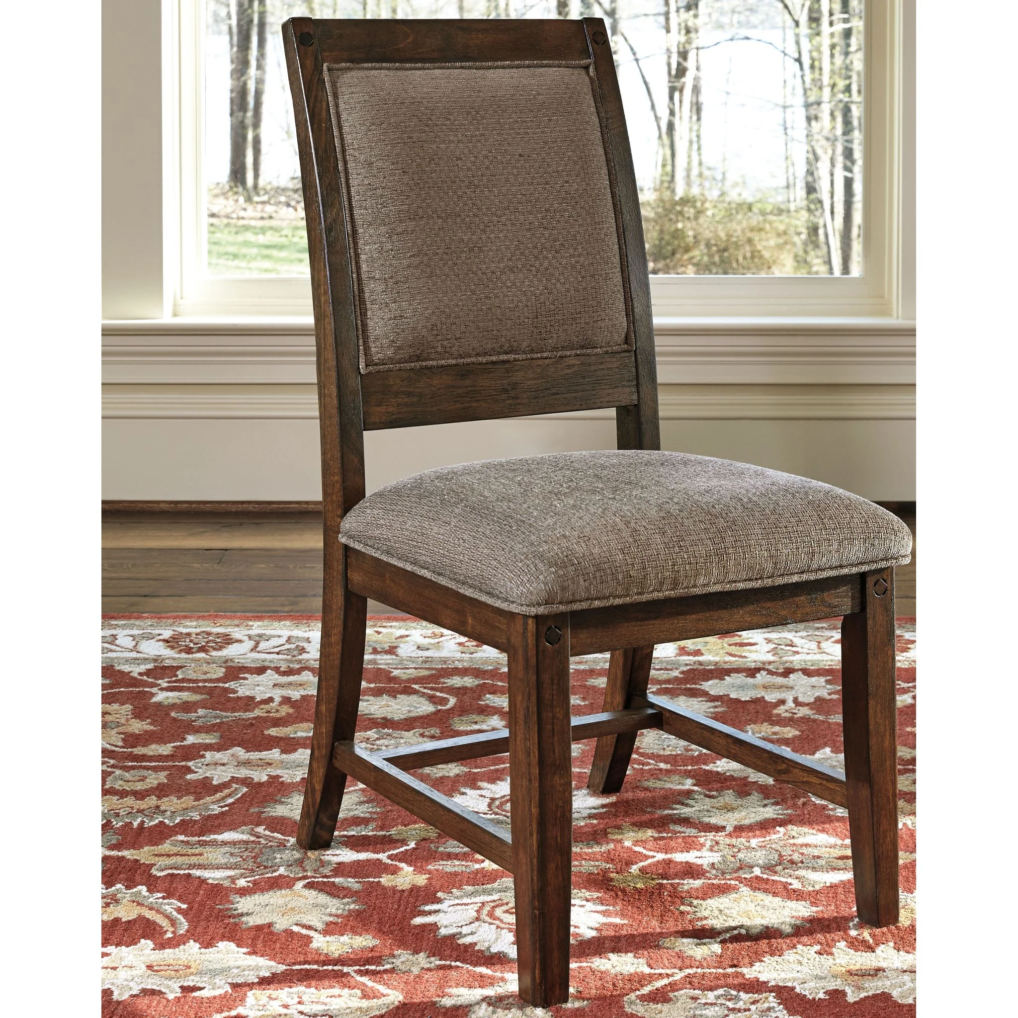 Windville-Exclusive Upholstered Side Chair - Image 2