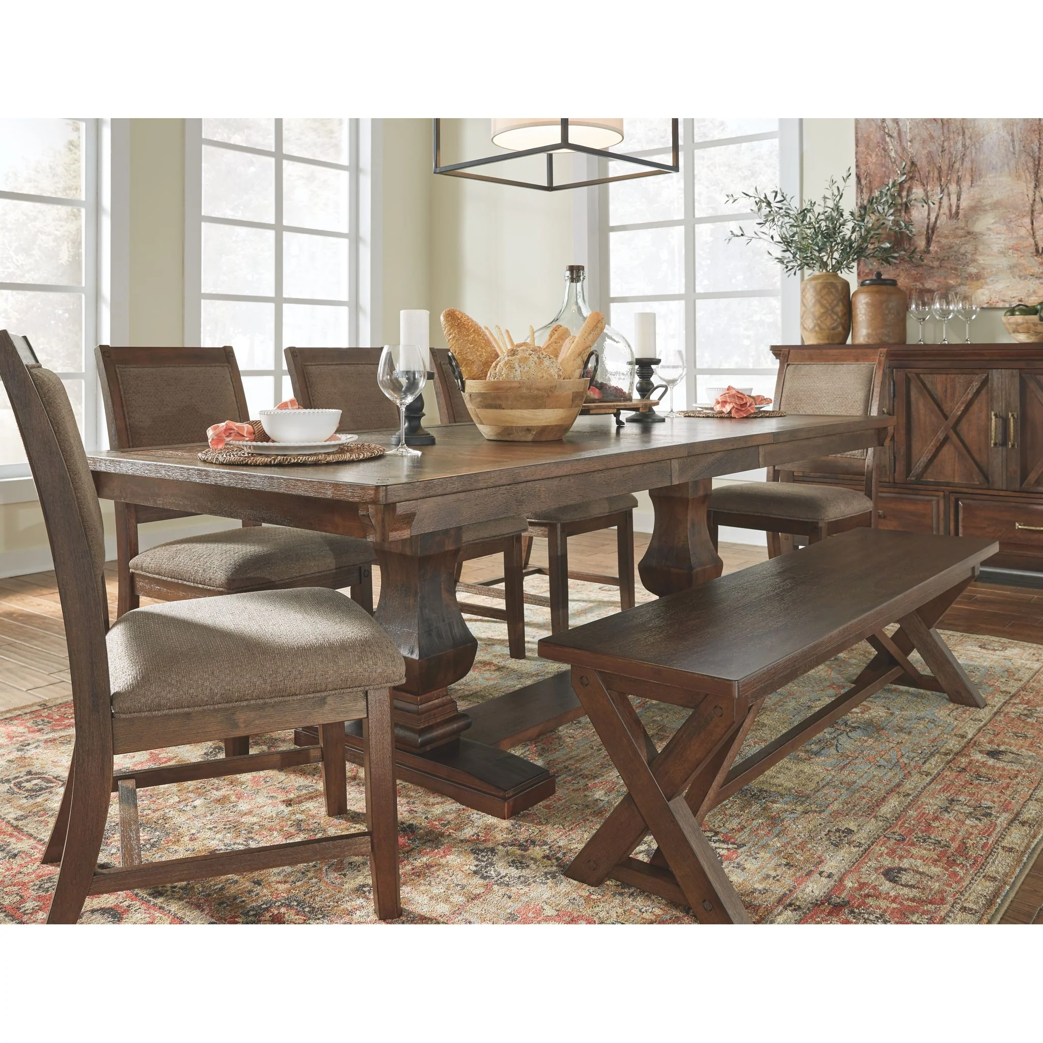 Windville-Exclusive Upholstered Side Chair - Image 7