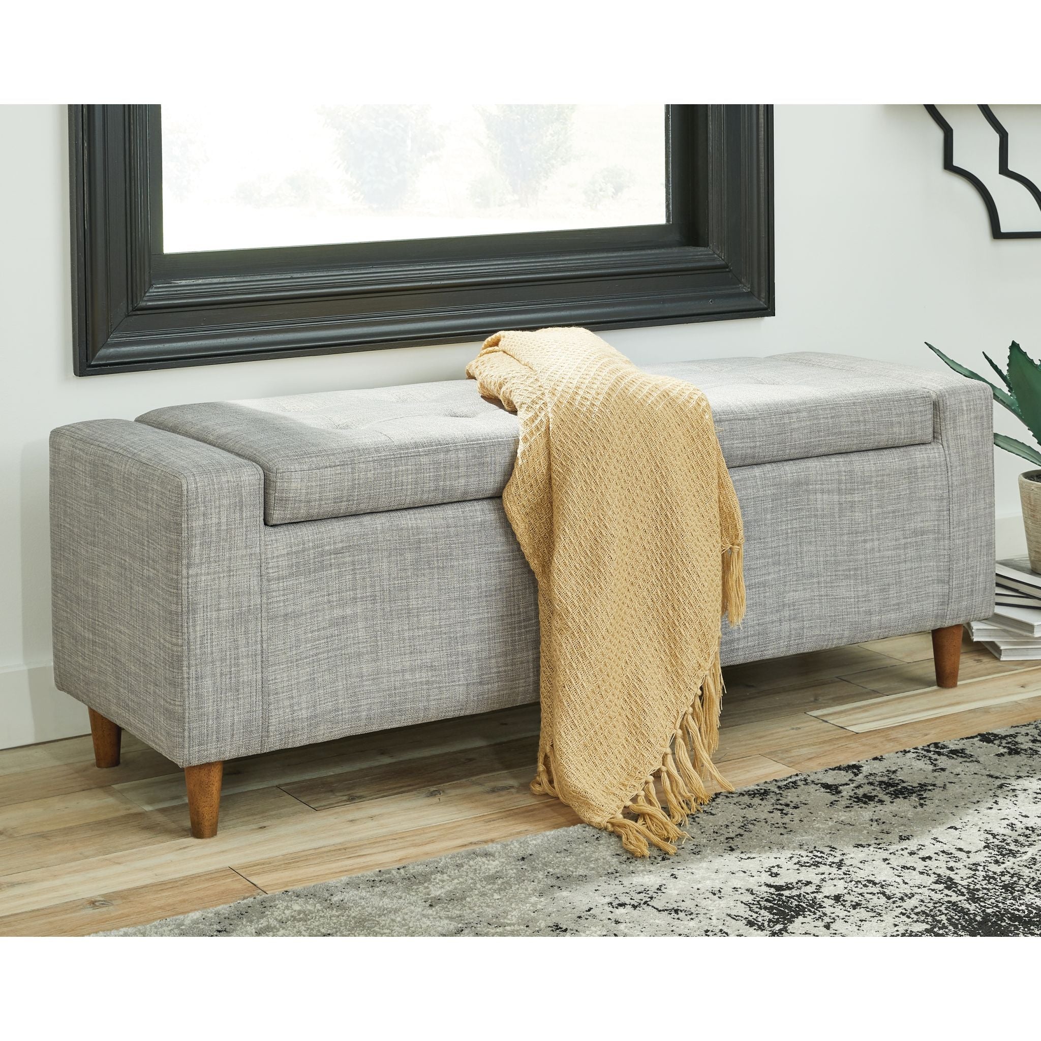 Winler Accent Ottoman - Image 2