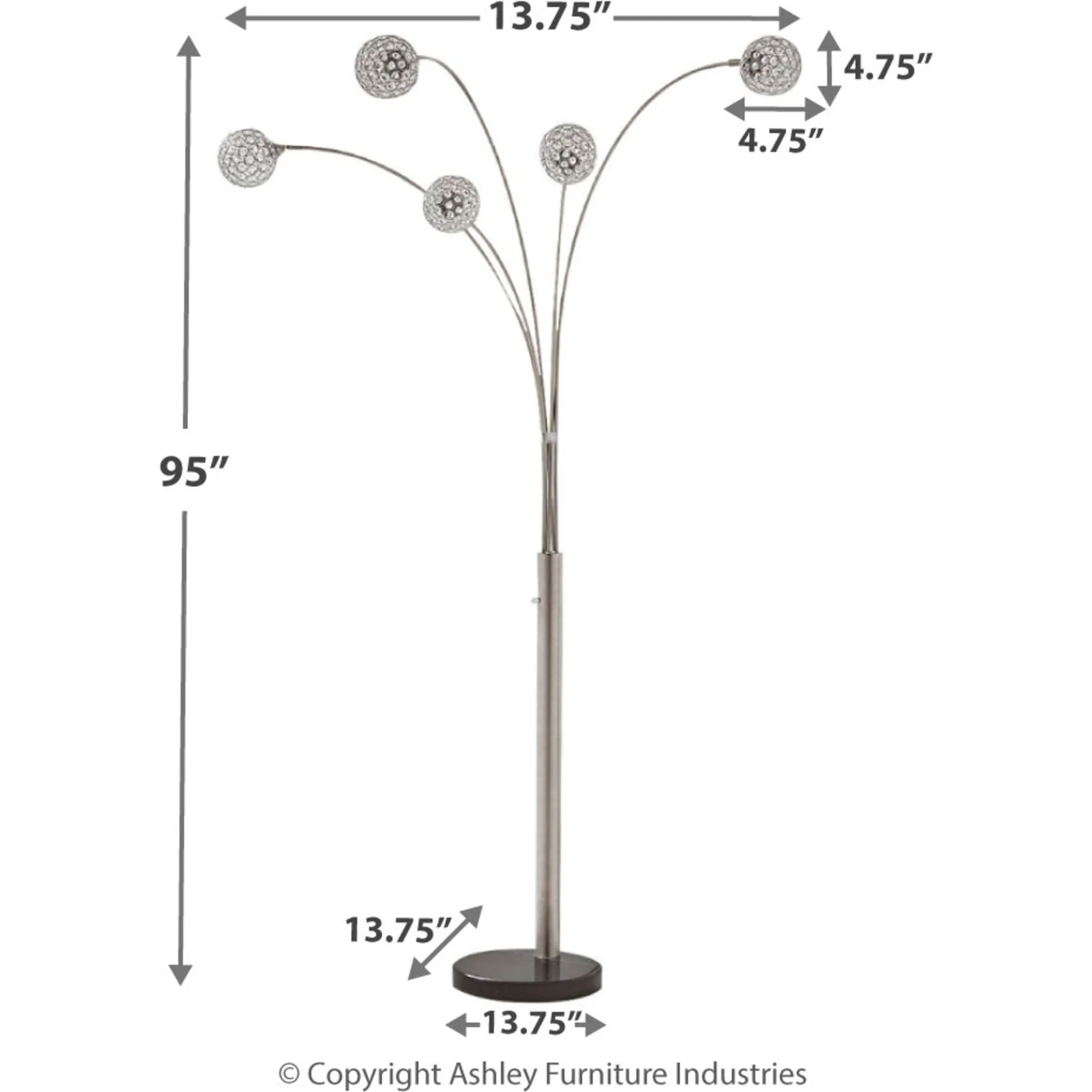 Winter Floor Lamp - Image 4