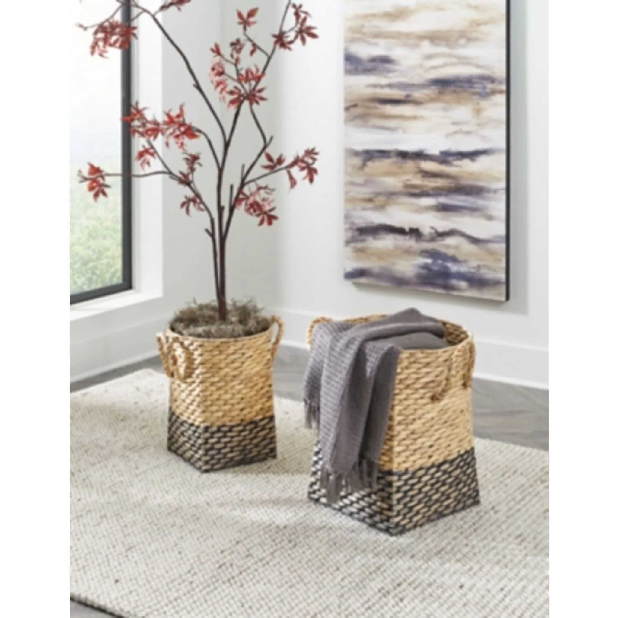 Winwich Basket (Set of 2) - Image 2