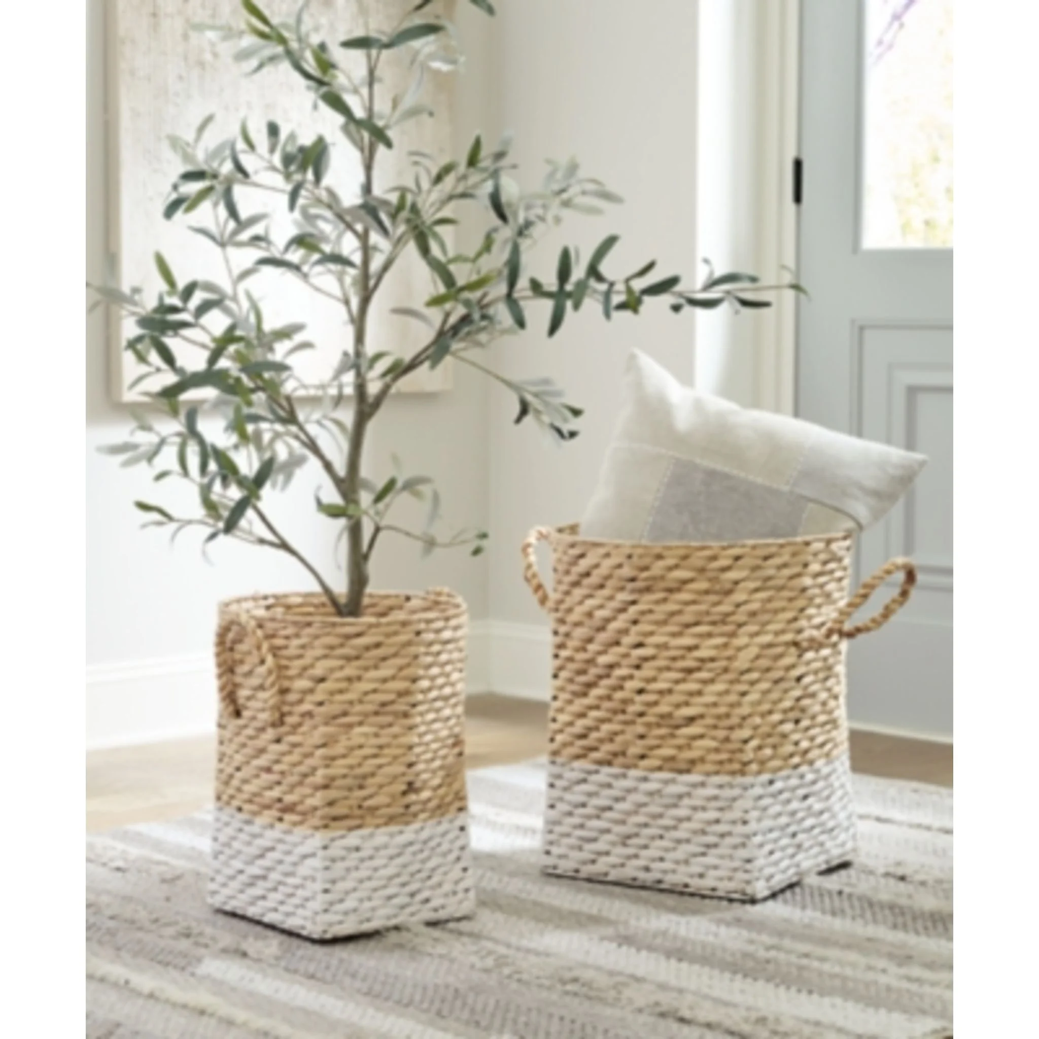 Winwich Basket (Set of 2) - Image 2