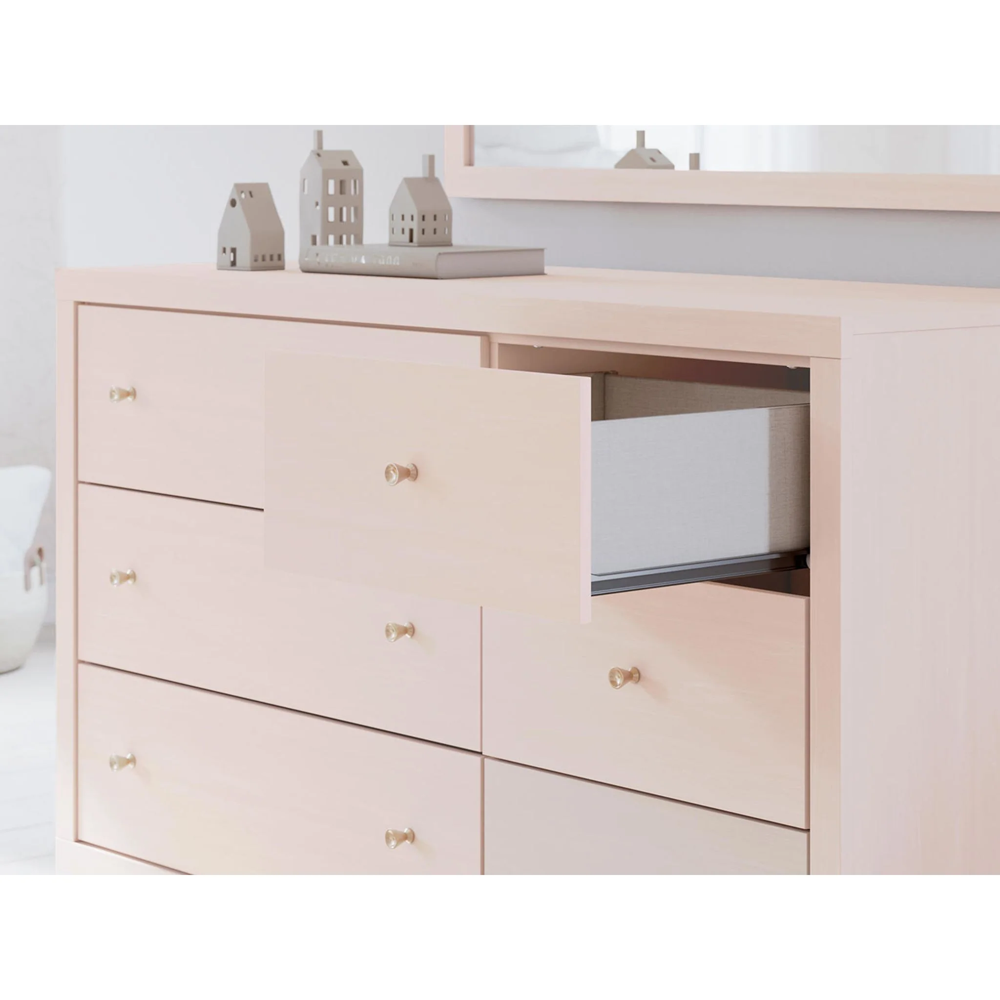 Wistenpine 5 Piece Full Platform Bedroom - Image 12
