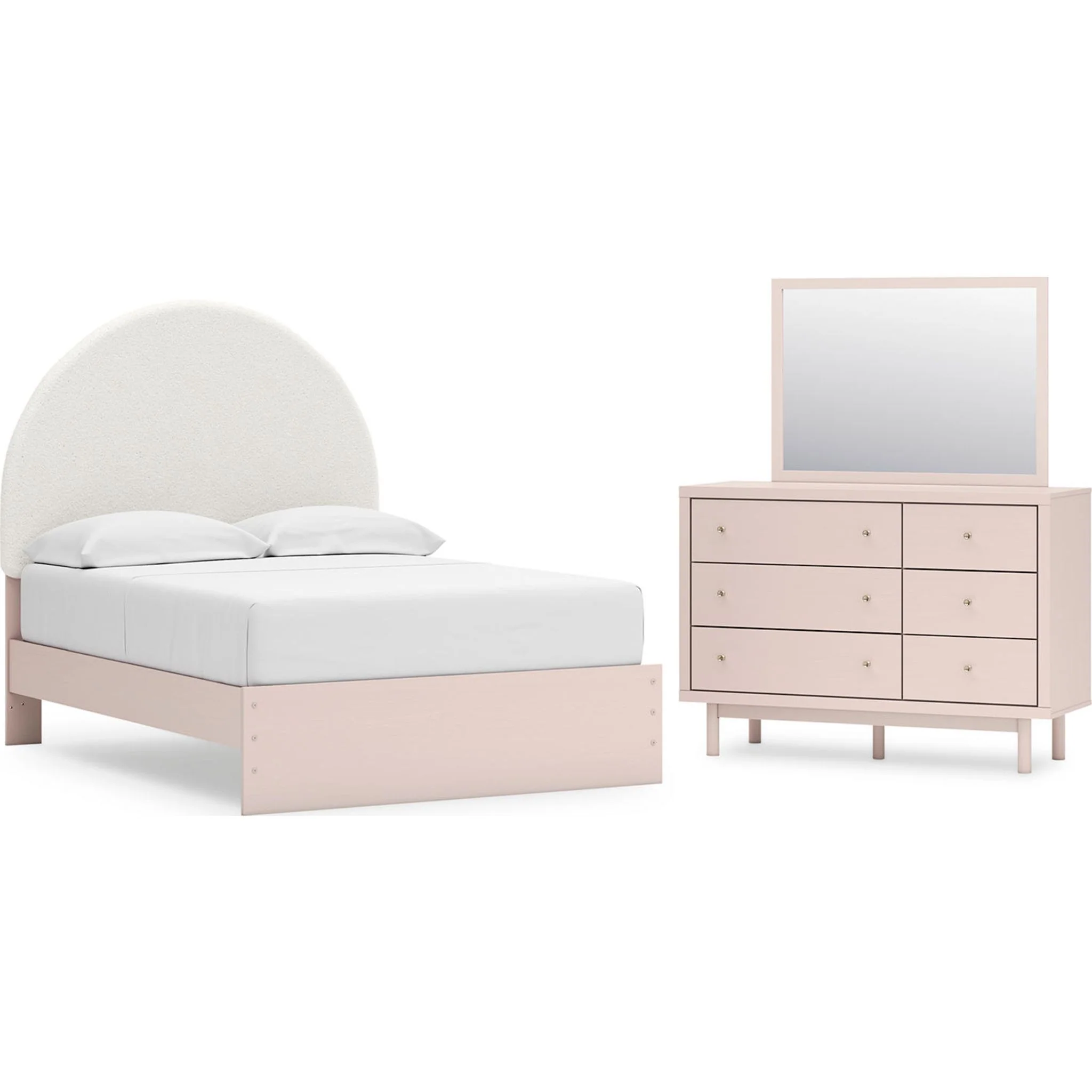 Wistenpine 5 Piece Full Platform Bedroom - Image 14