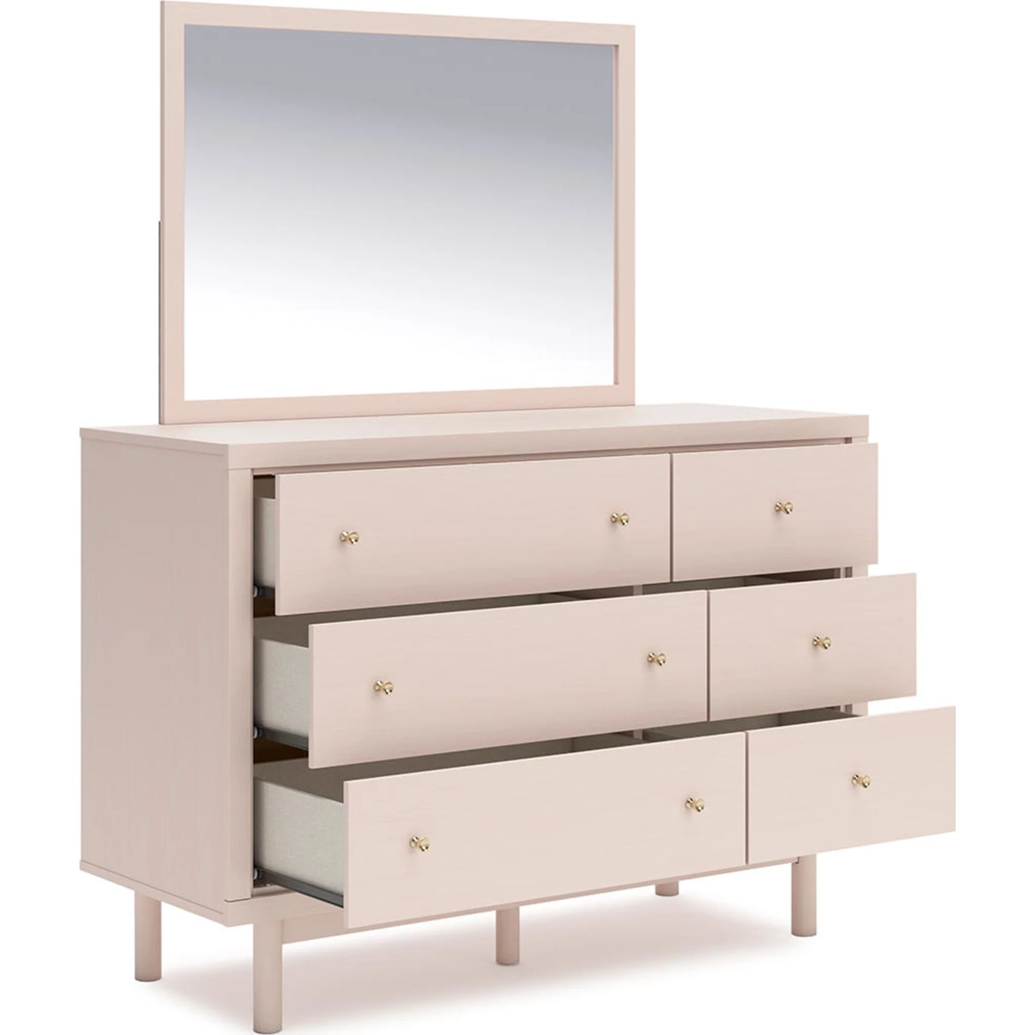 Wistenpine 5 Piece Full Platform Bedroom - Image 4
