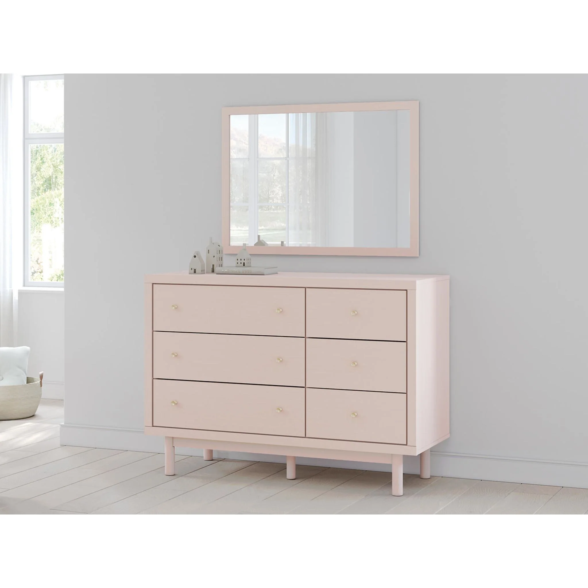 Wistenpine 5 Piece Twin Platform Bedroom - Image 13