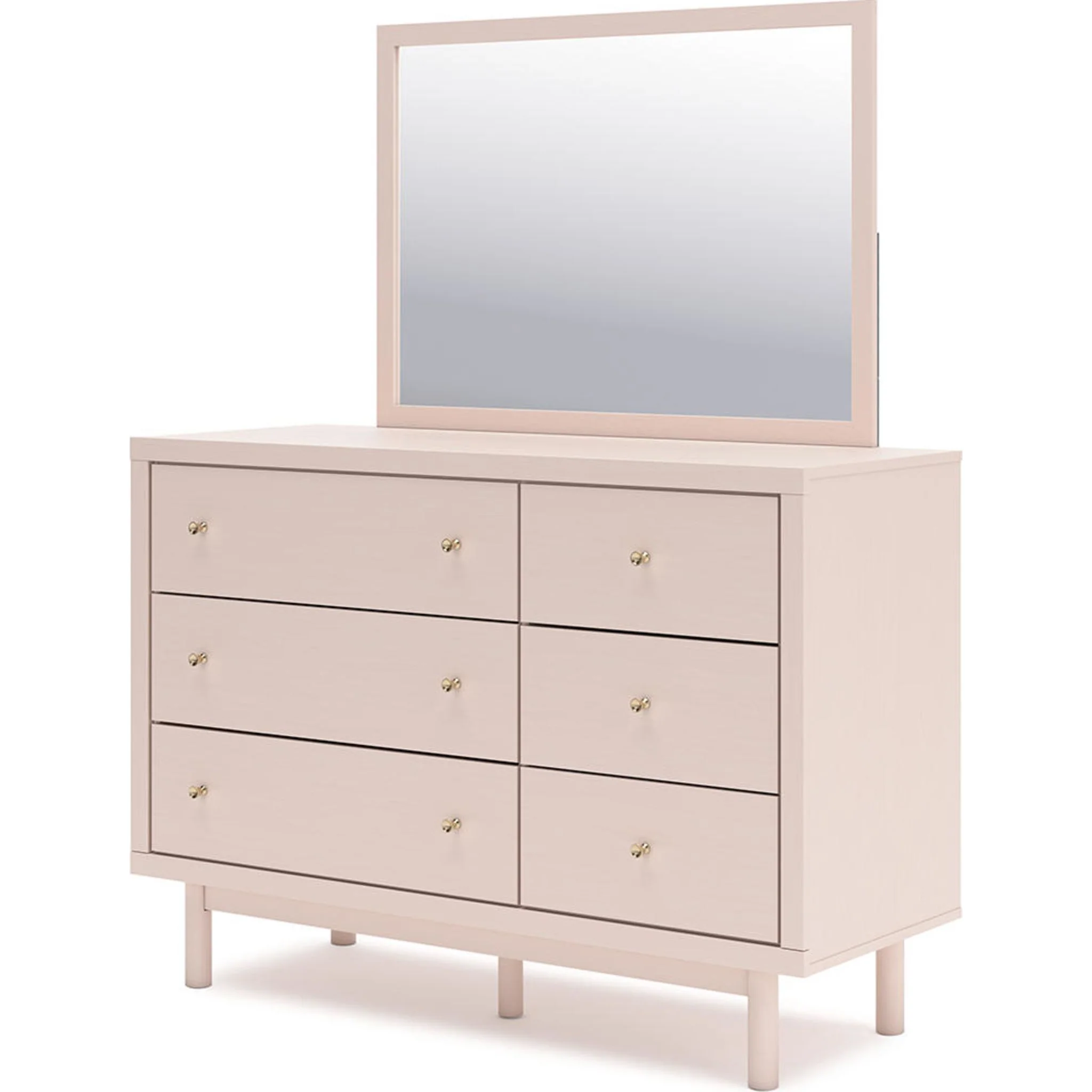 Wistenpine 5 Piece Twin Platform Bedroom - Image 3