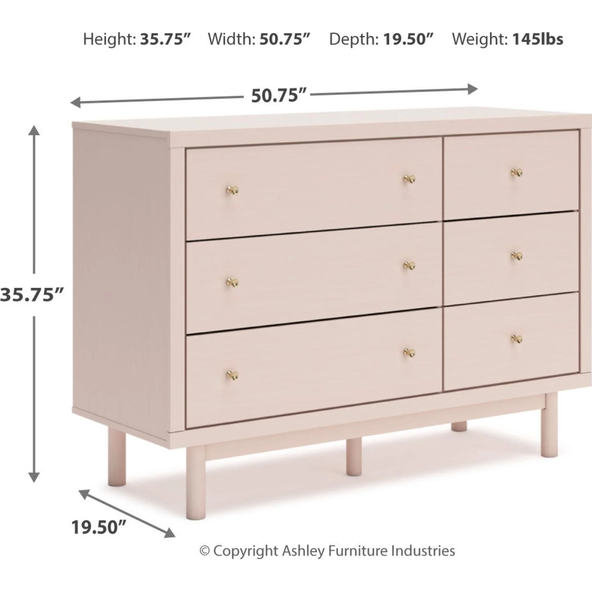 Wistenpine Dresser - Image 5