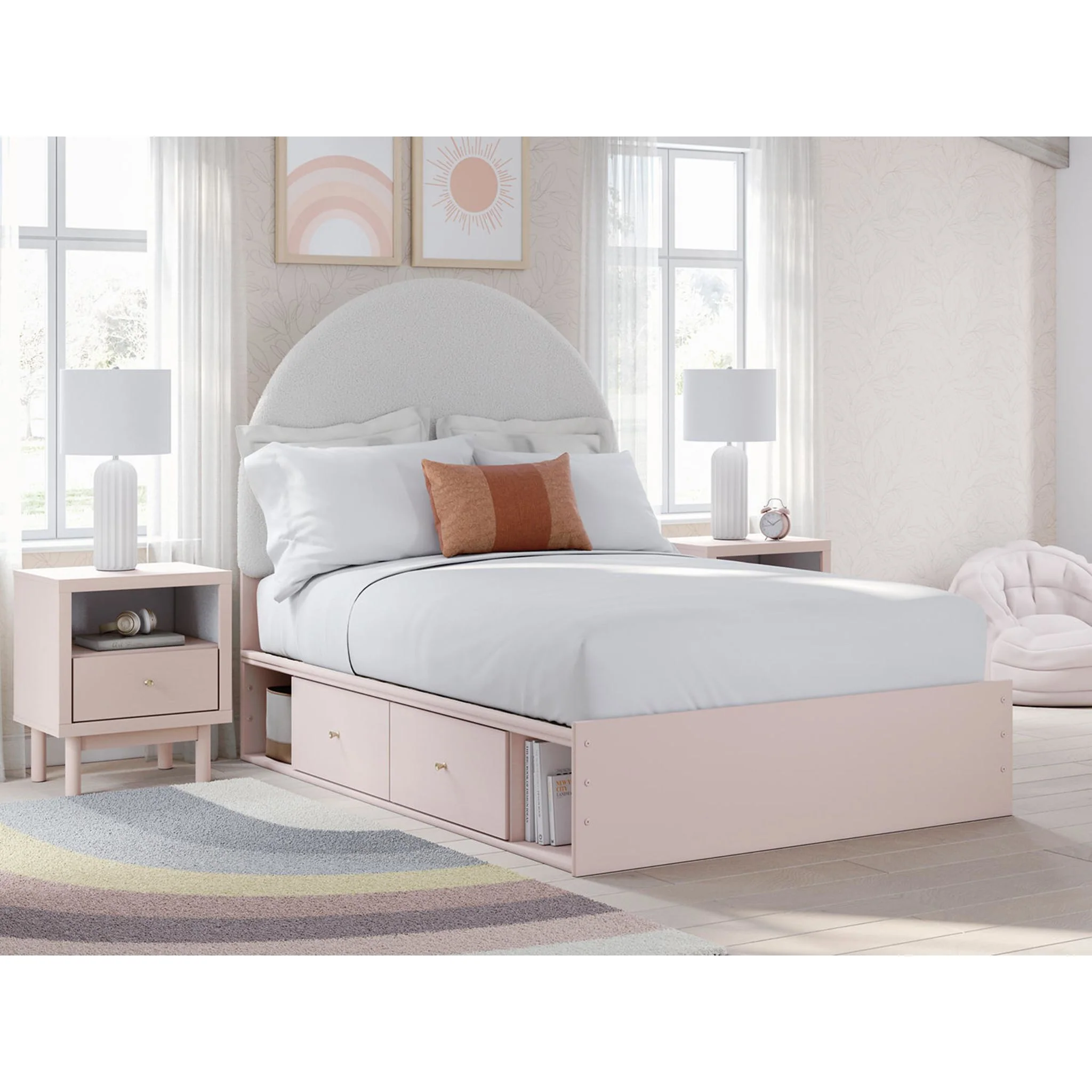 Wistenpine Full Storage Bed - Image 13