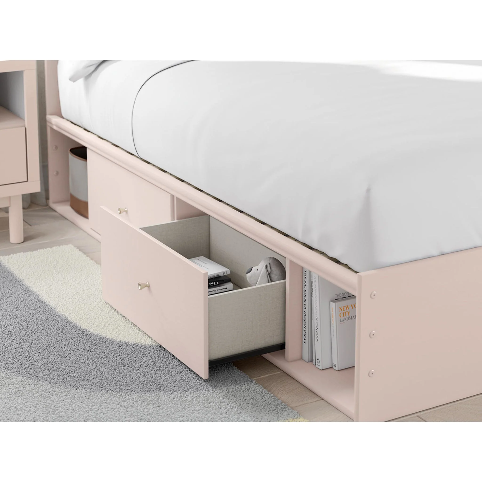 Wistenpine Full Storage Bed - Image 9