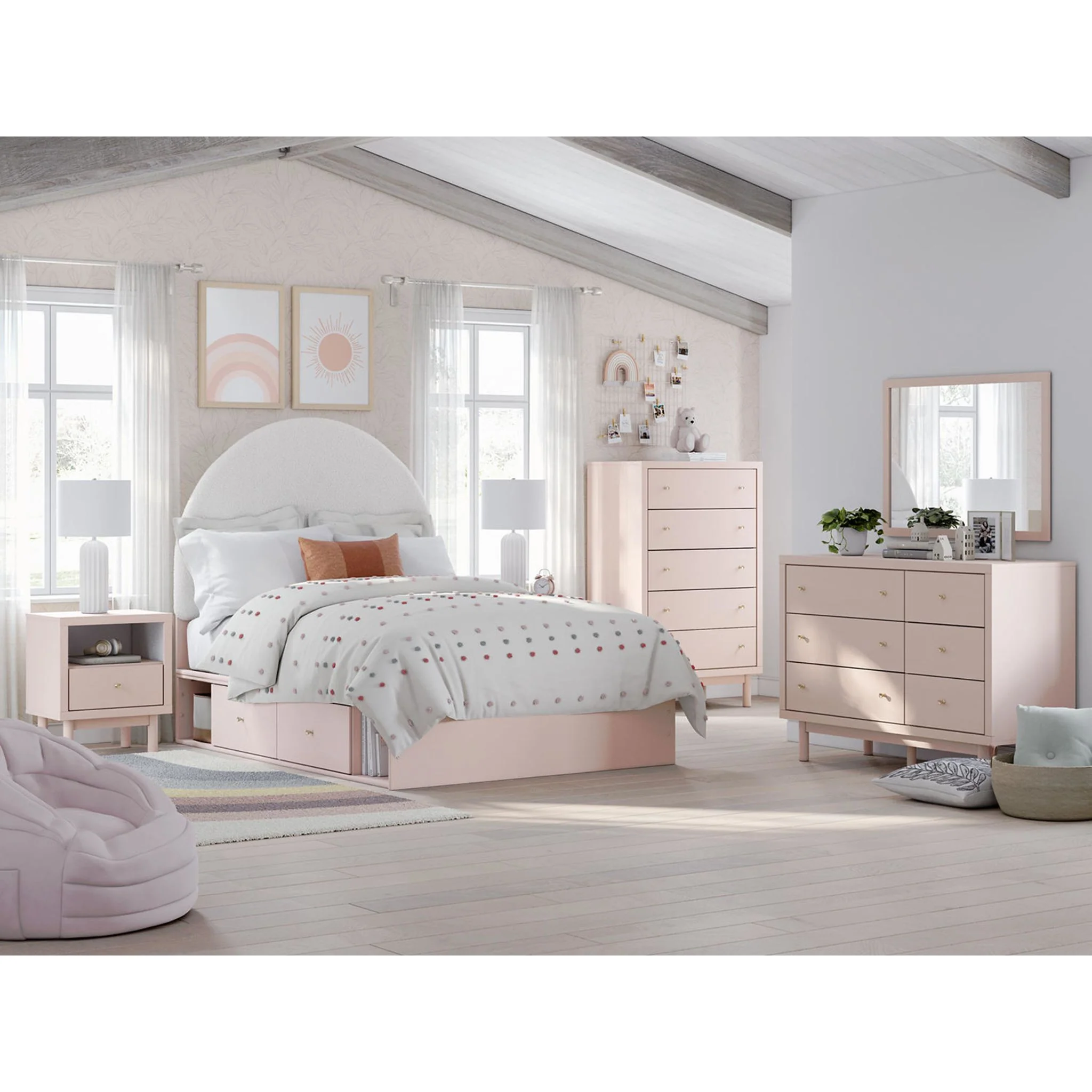 Wistenpine Full Storage Bed - Image 14