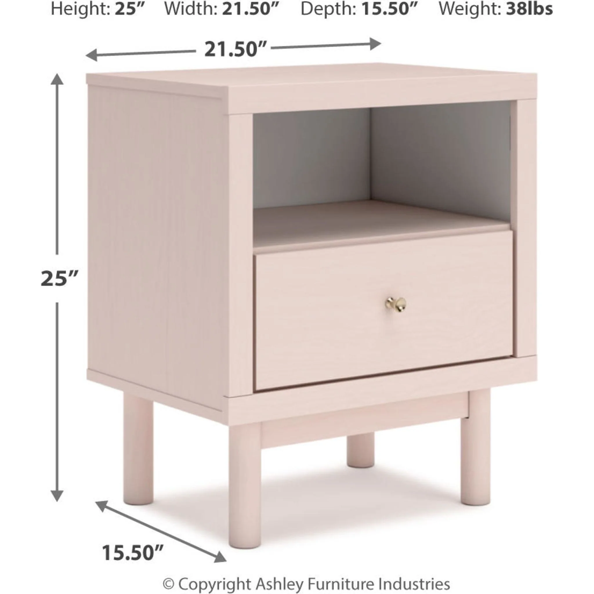 Wistenpine Nightstand - Image 5