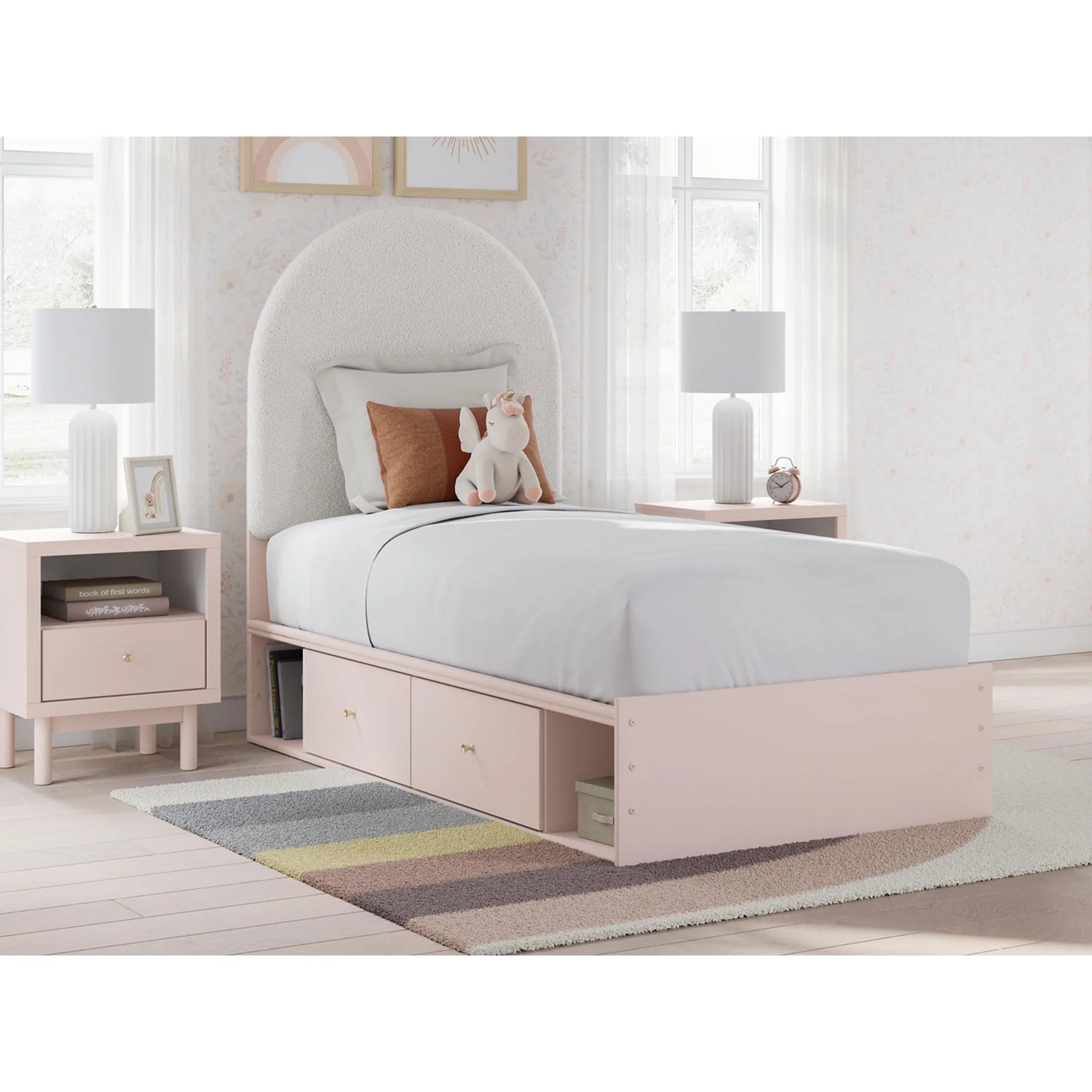 Wistenpine Twin Storage Bed - Image 3