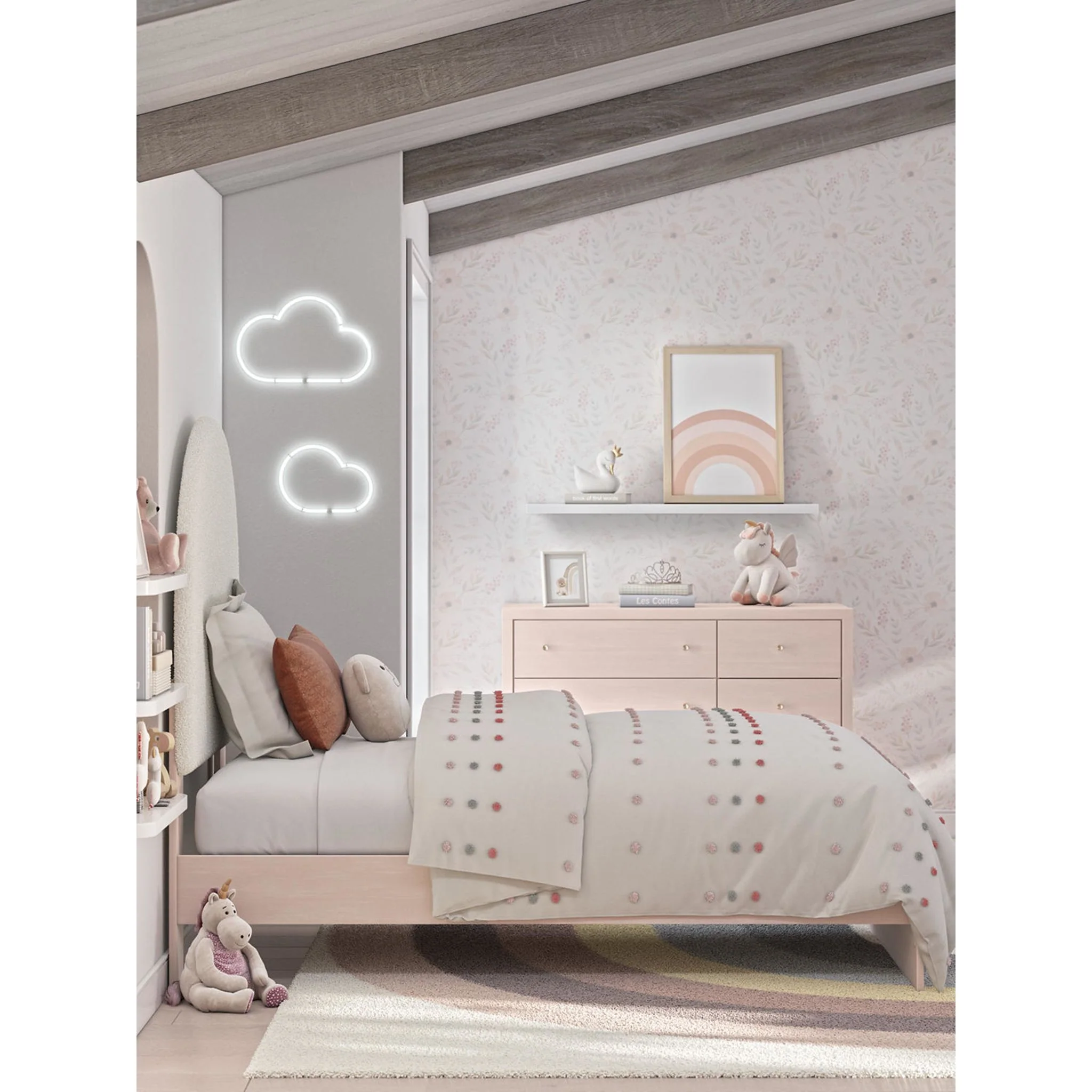 Wistenpine Twin Platform Bed - Image 2