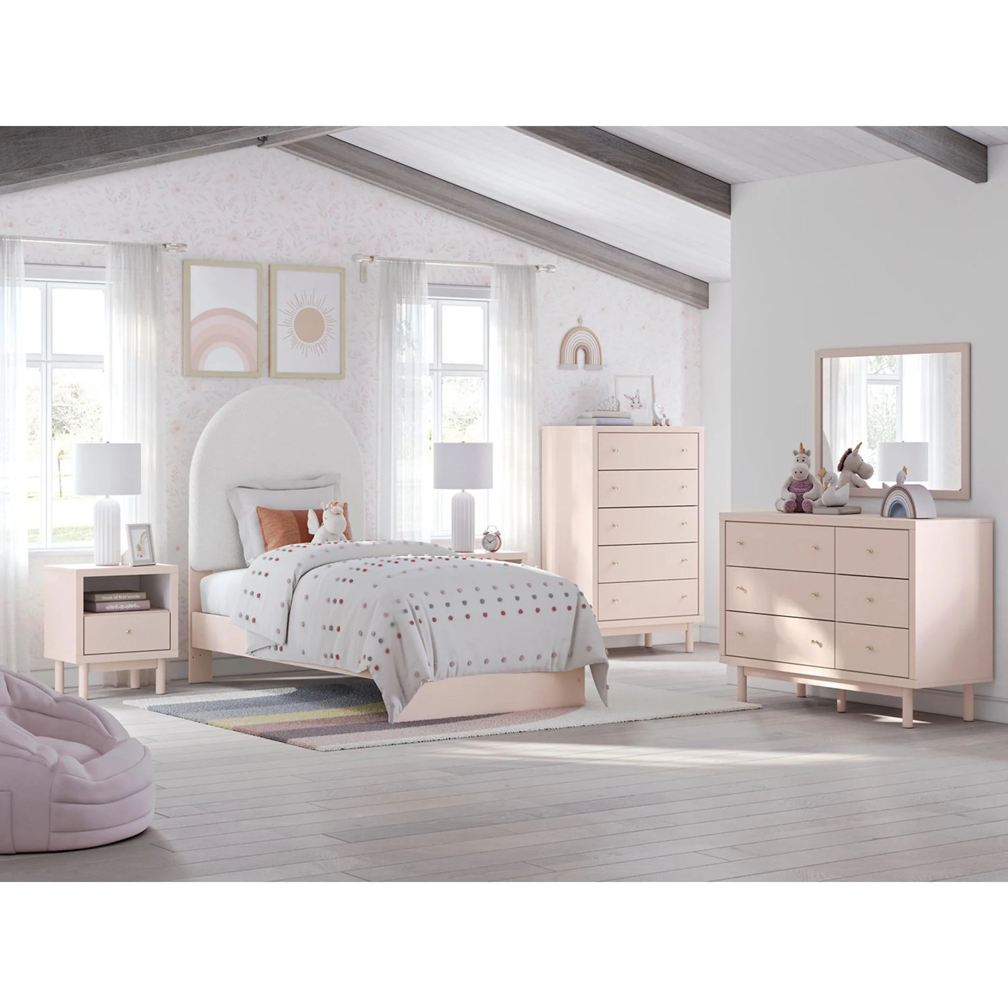 Wistenpine Twin Platform Bed - Image 9