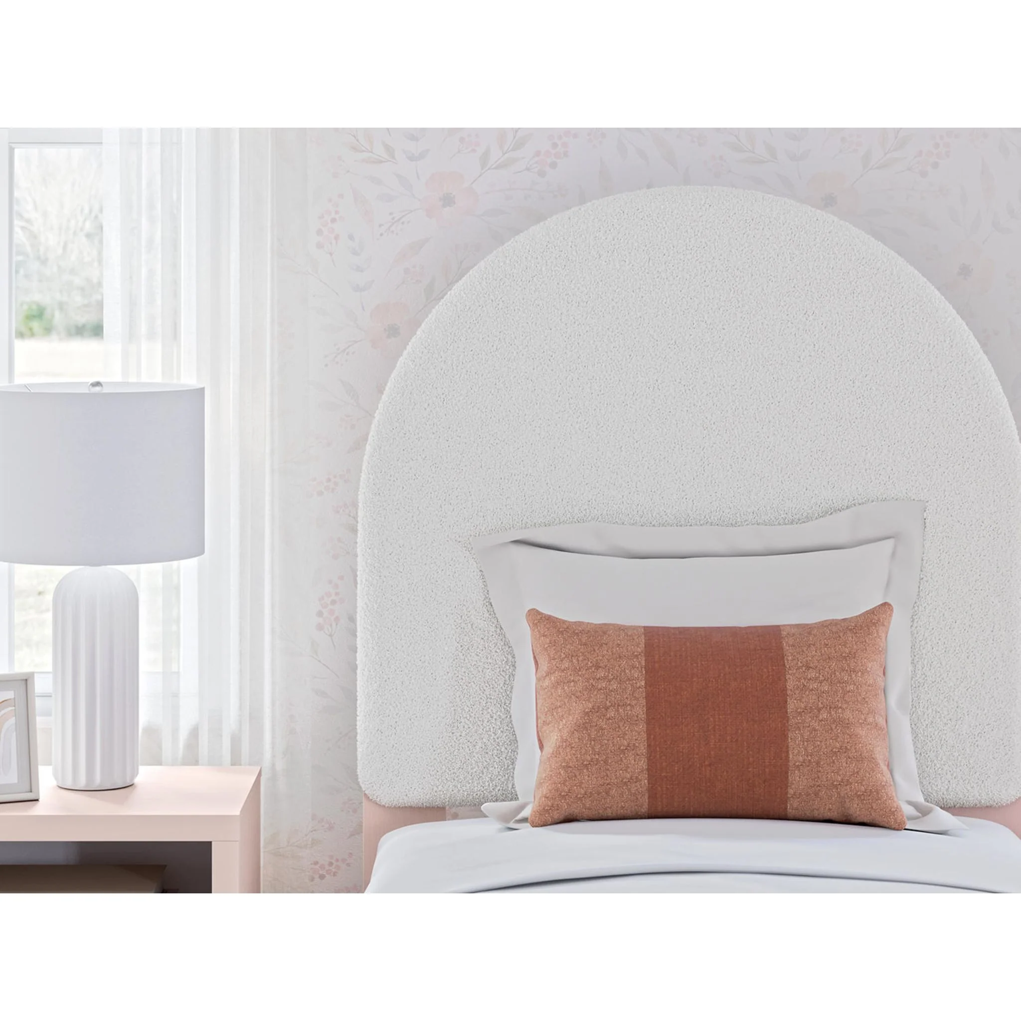 Wistenpine Upholstered Headboard - Image 4