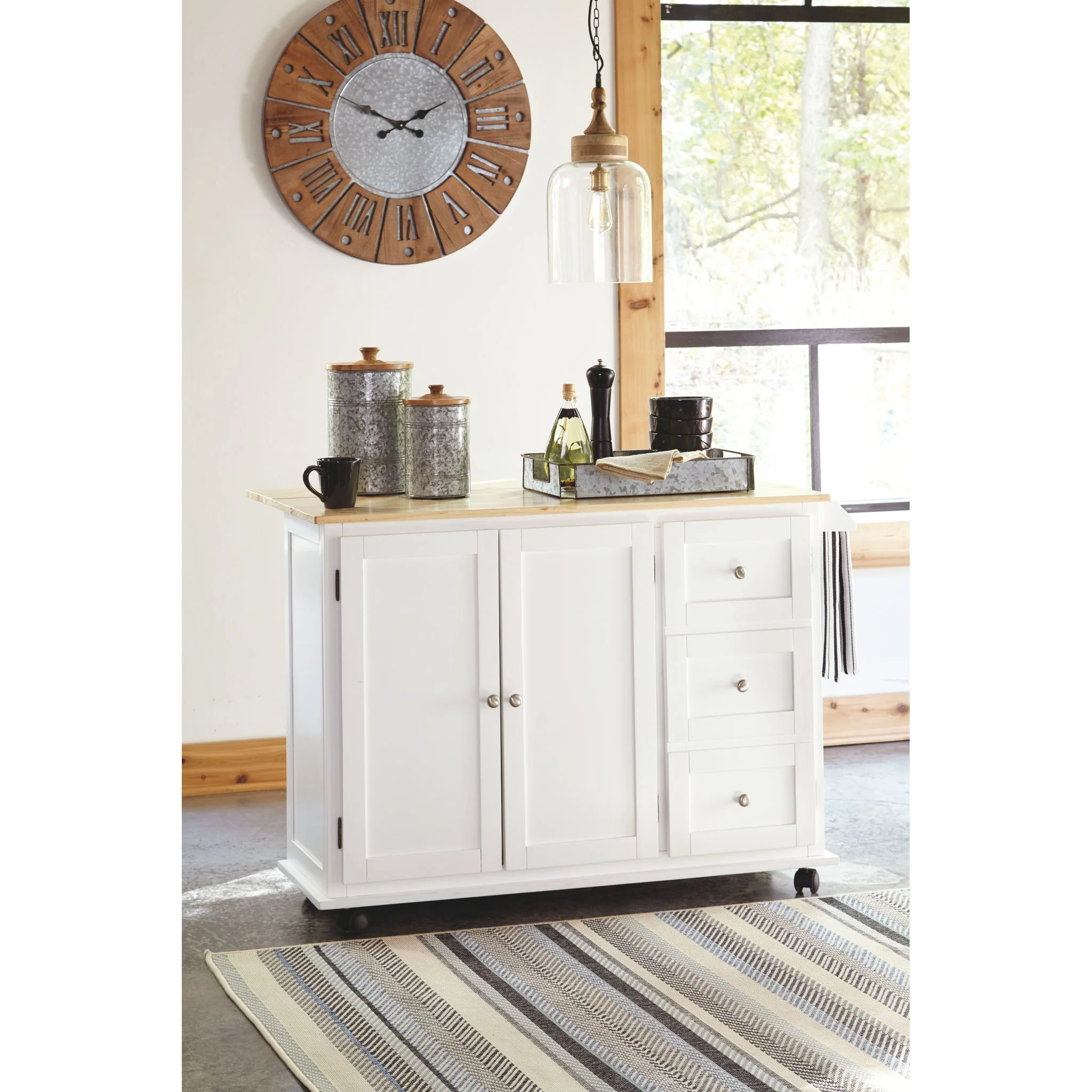 Withurst Kitchen Cart - Image 11