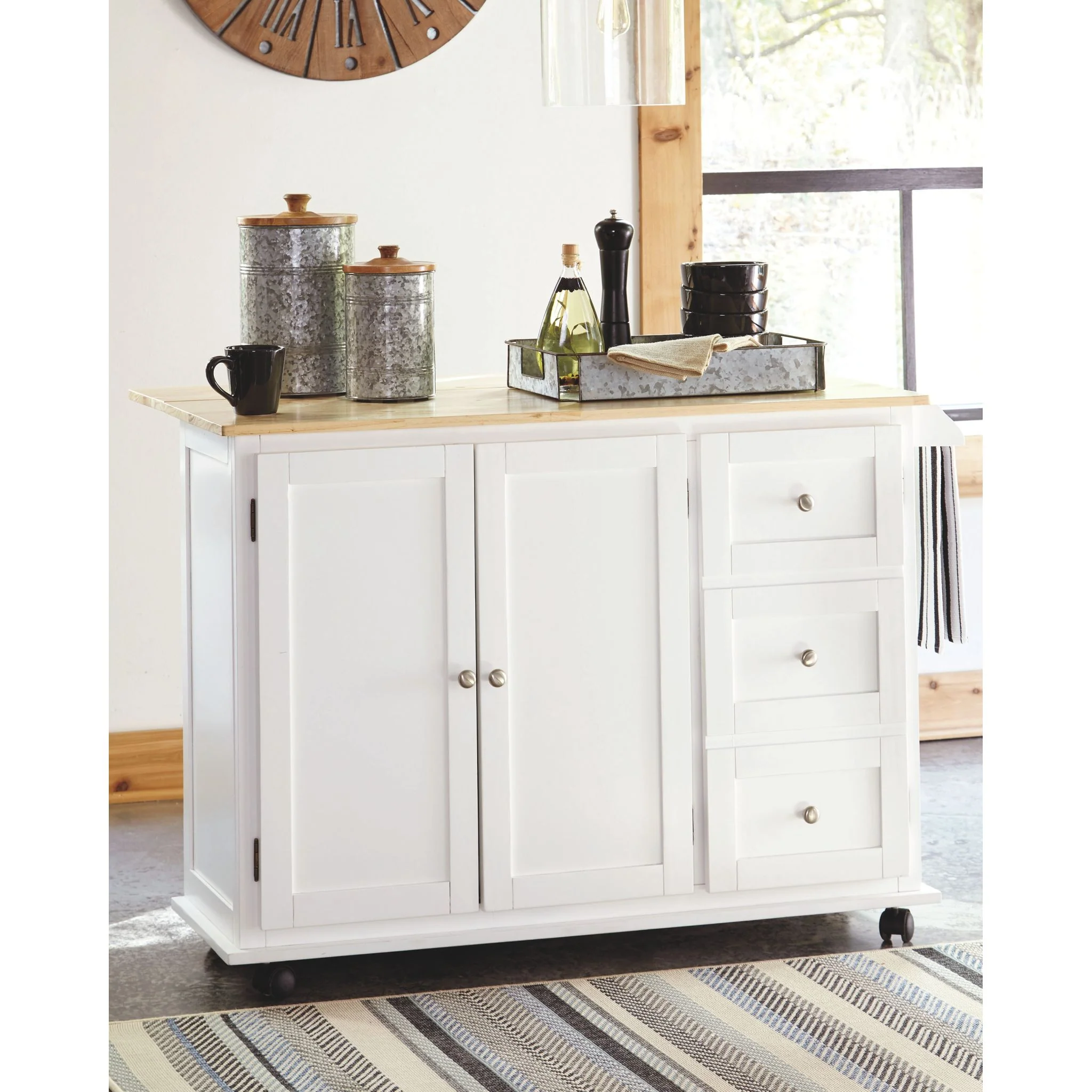 Withurst Kitchen Cart - Image 2