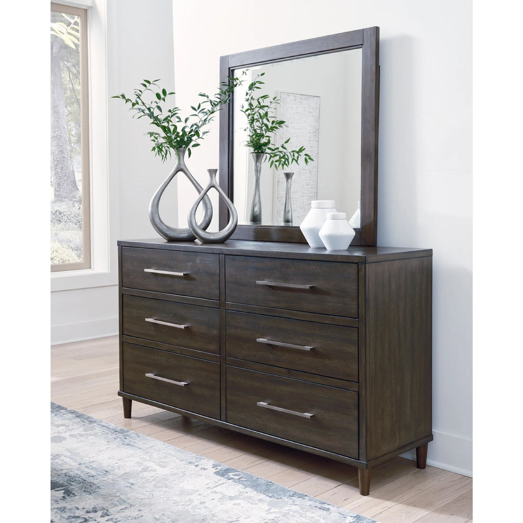 Wittland 5 Piece Upholstered Bedroom - Image 19