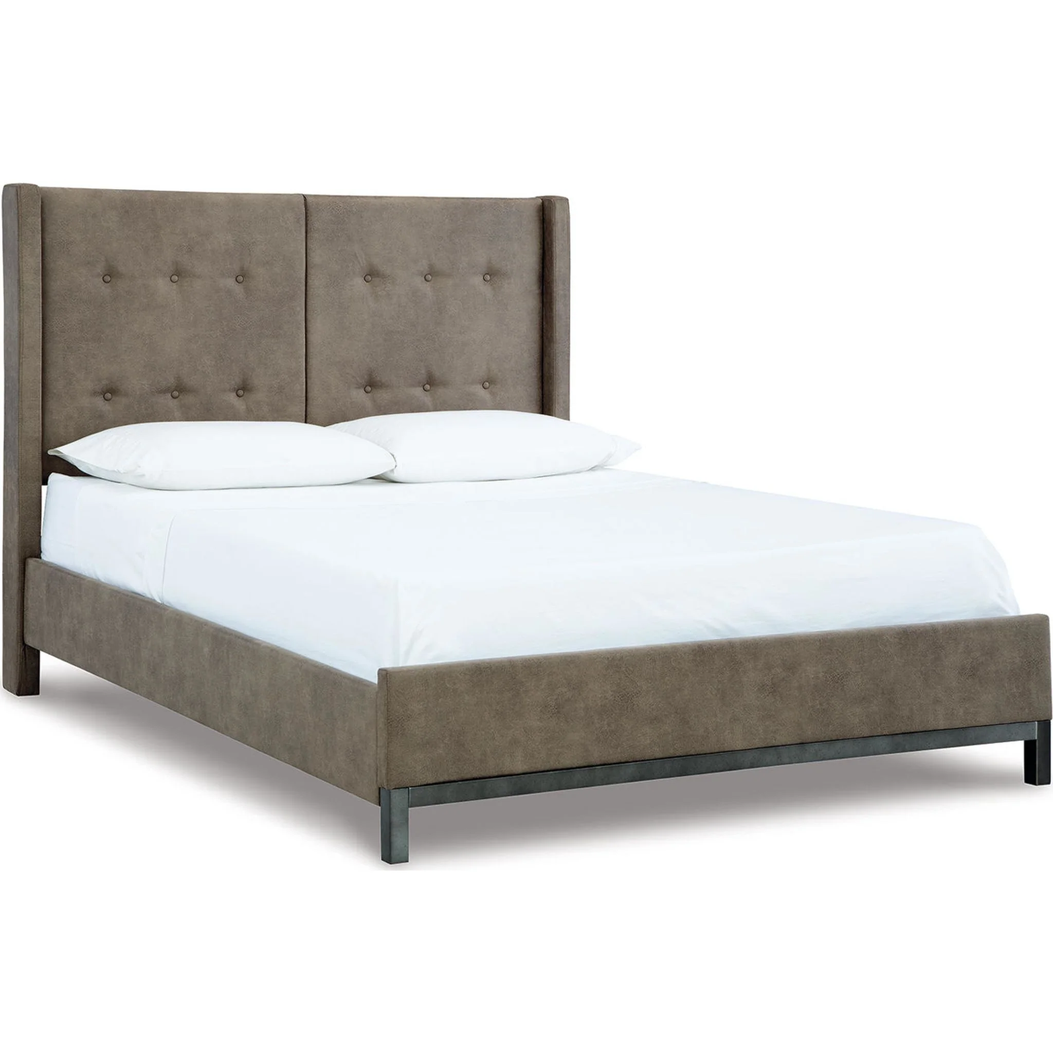 Wittland 5 Piece Upholstered Bedroom - Image 2