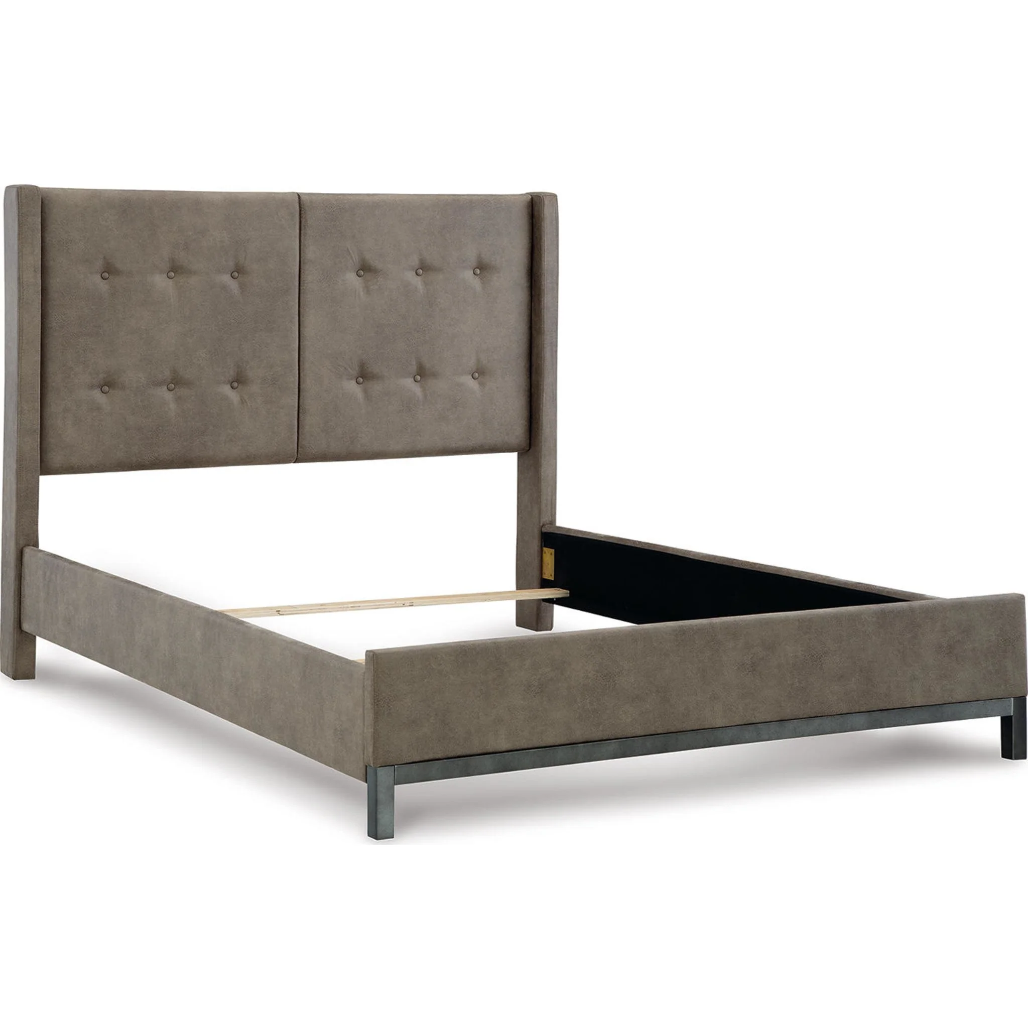 Wittland 5 Piece Upholstered Bedroom - Image 5