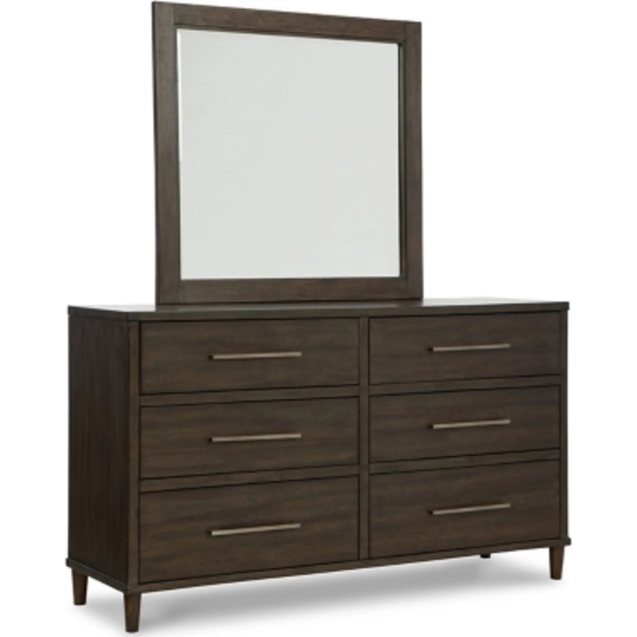 Wittland Dresser and Mirror - Image 7