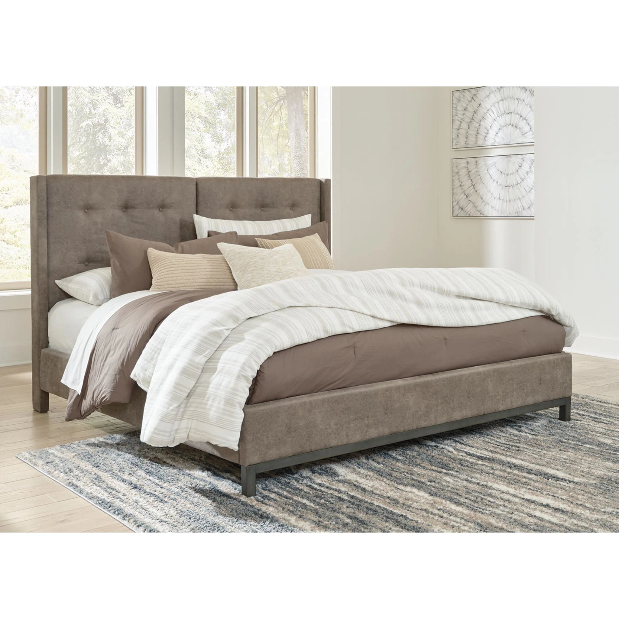 Wittland Upholstered Bed - Image 32