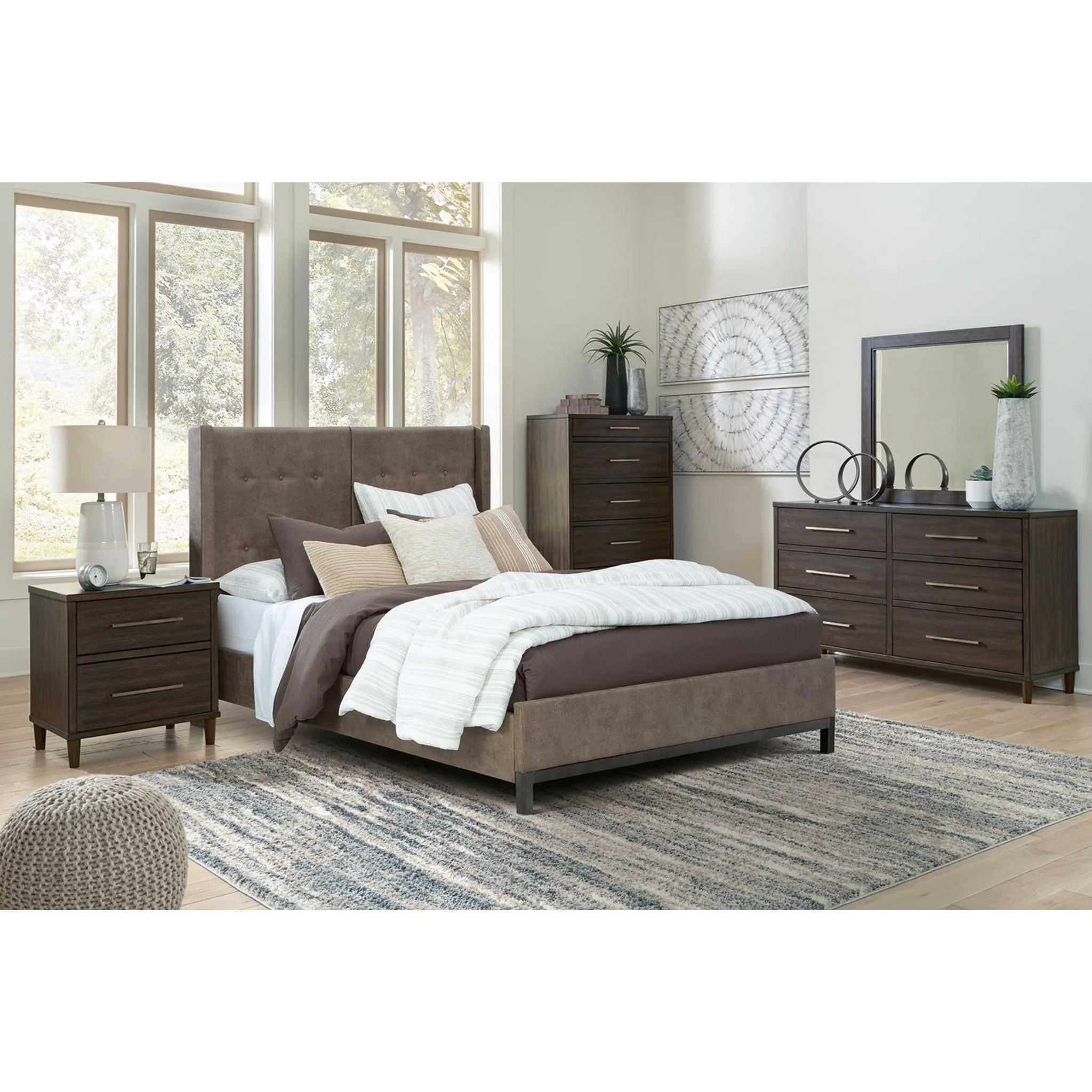 Wittland Upholstered Bed - Image 7