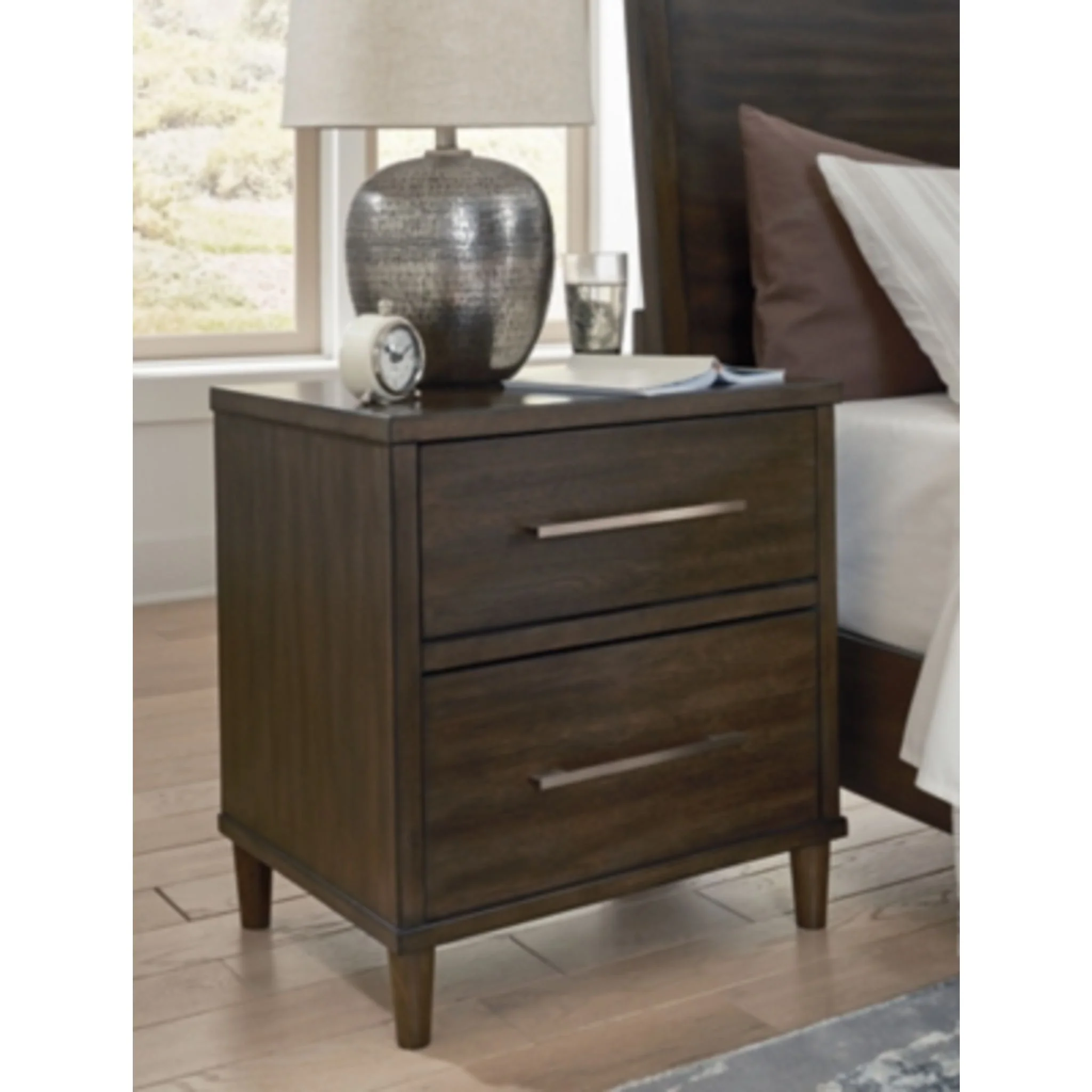 Wittland Two Drawer Nightstand - Image 10