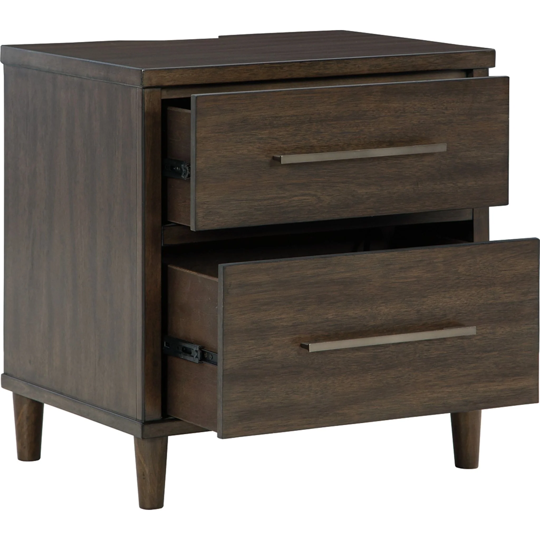 Wittland Two Drawer Nightstand - Image 3