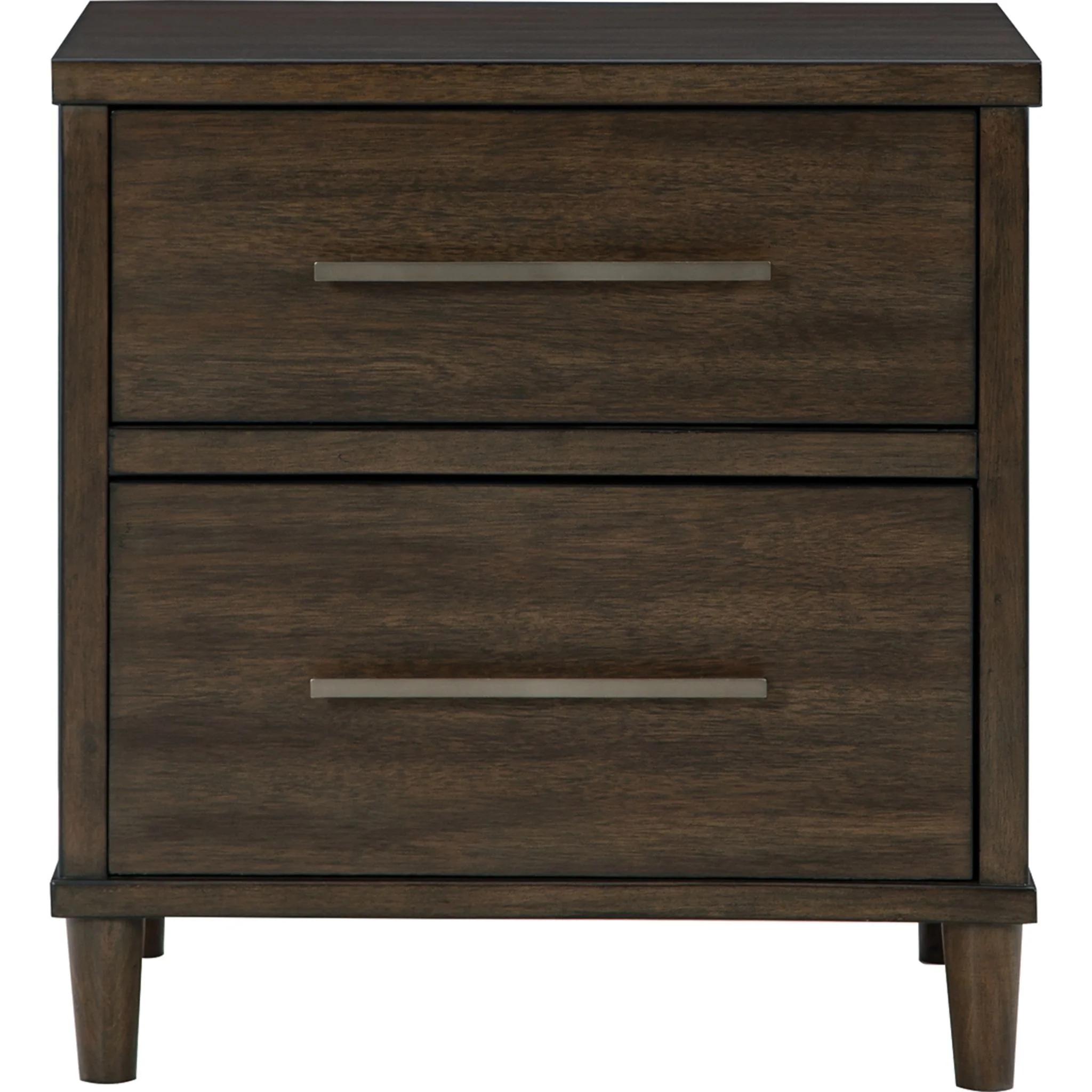 Wittland Two Drawer Nightstand - Image 4