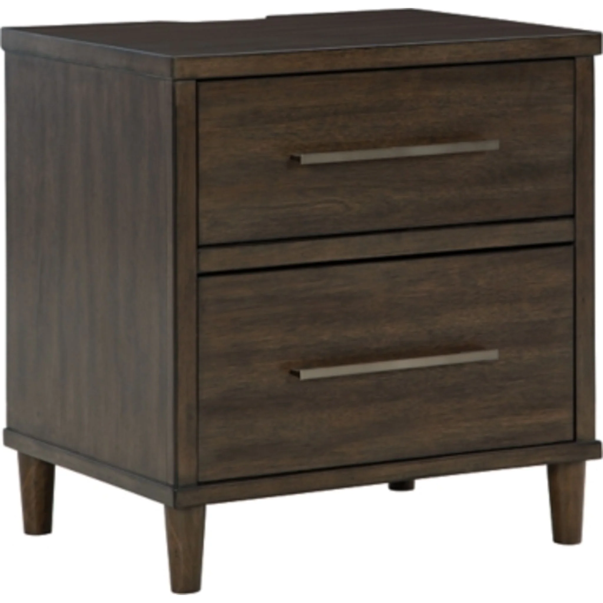 Wittland Two Drawer Nightstand - Image 9