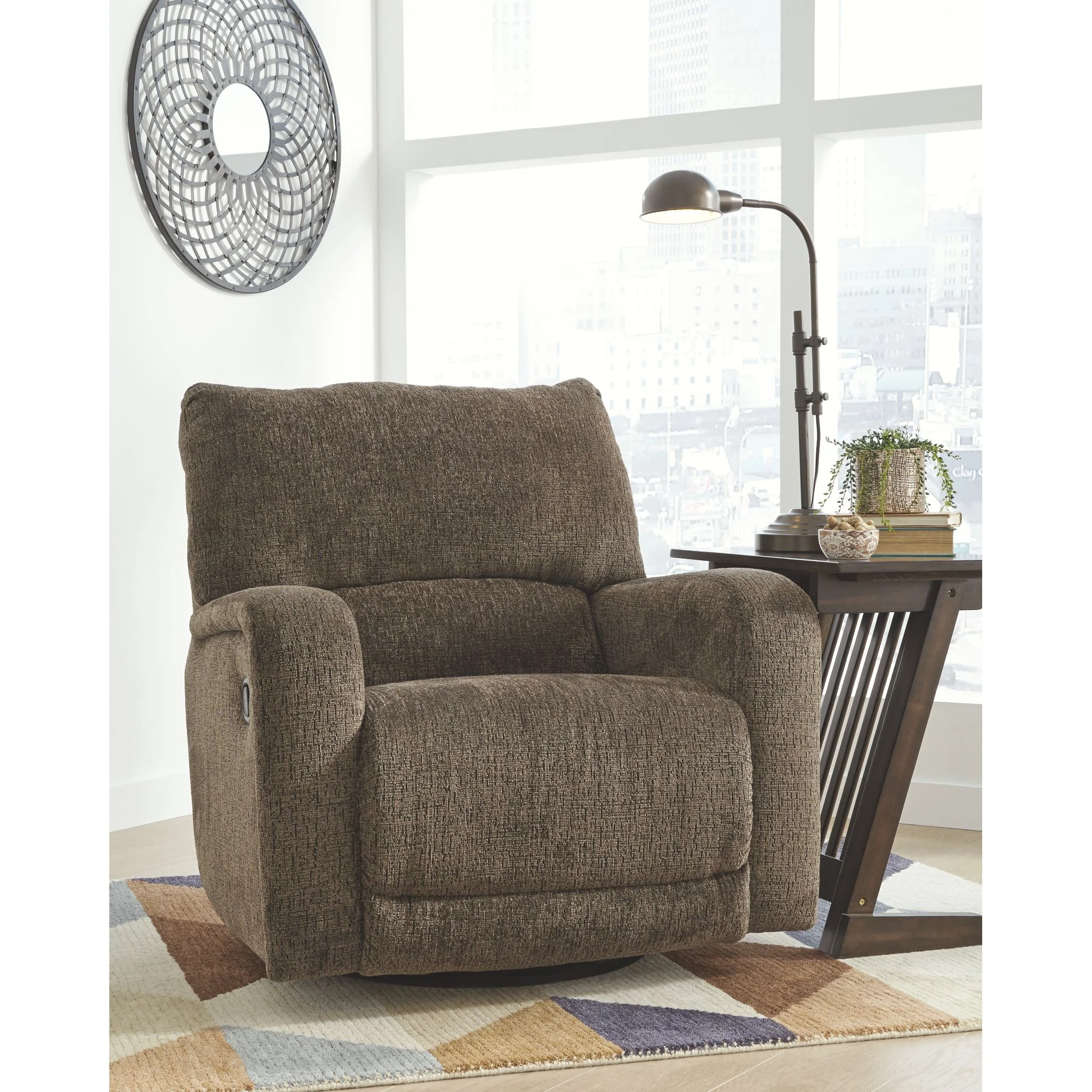 Wittlich Swivel Glider Recliner - Image 5