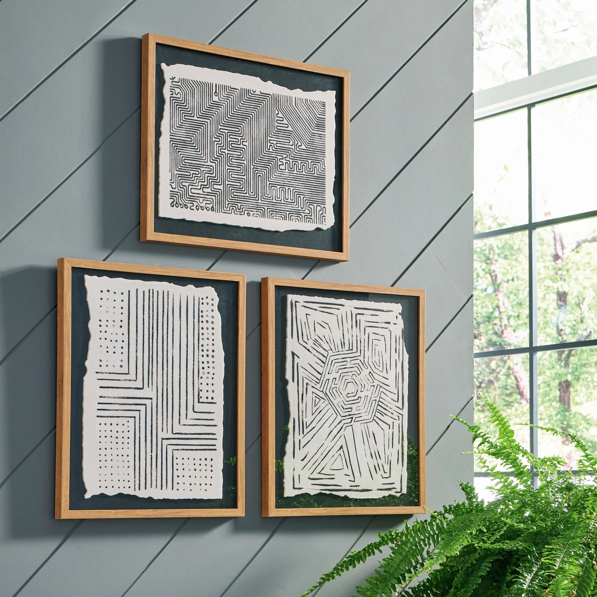 Wonderstow Wall Art (Set of 3) - Image 2