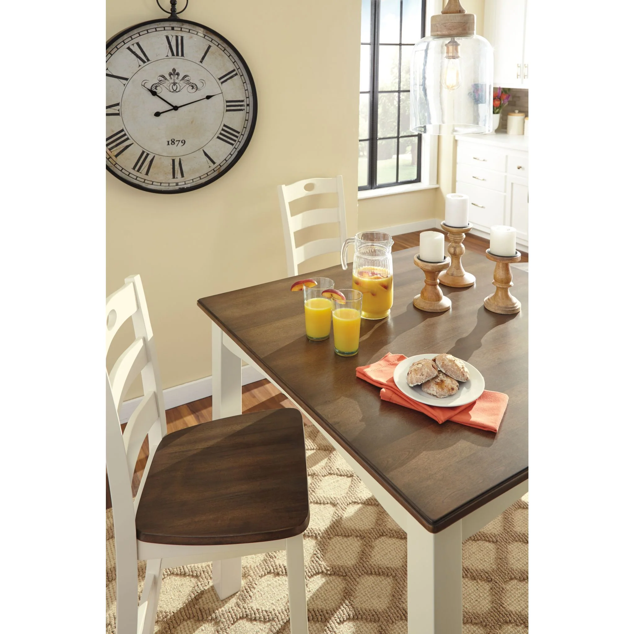 Woodanville 5 Piece Pub Set - Image 3