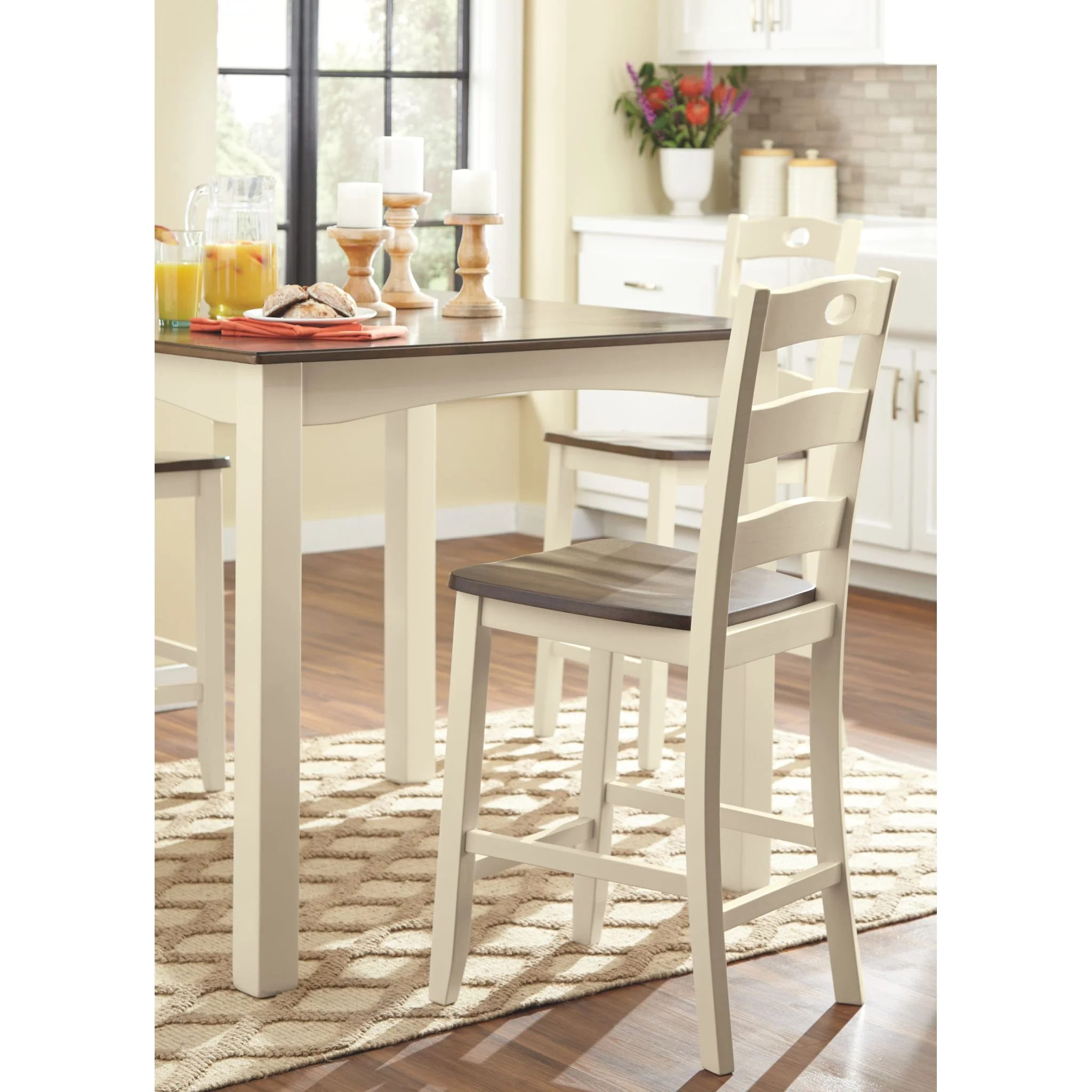 Woodanville 5 Piece Pub Set - Image 5
