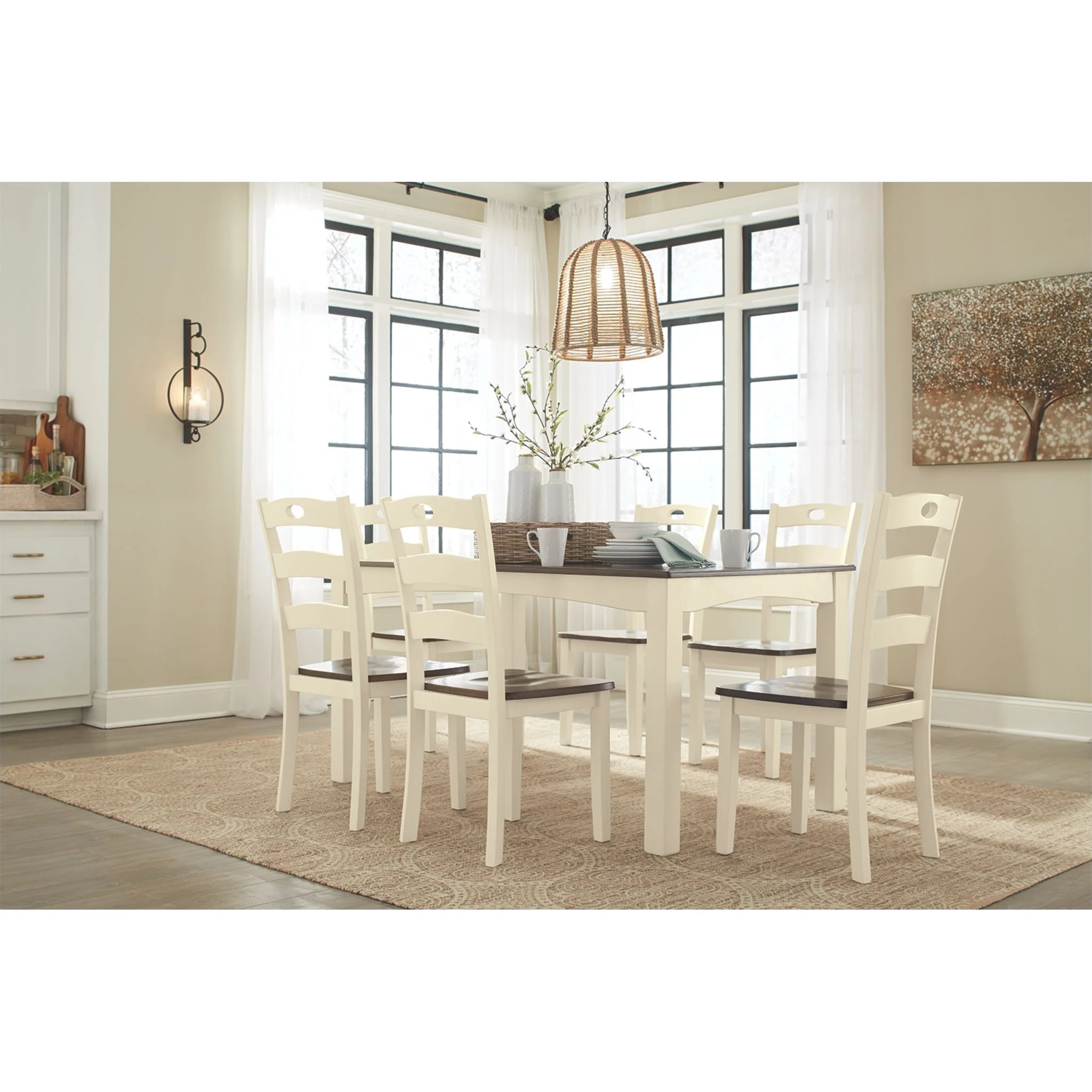 Woodanville Dining Set - Image 2