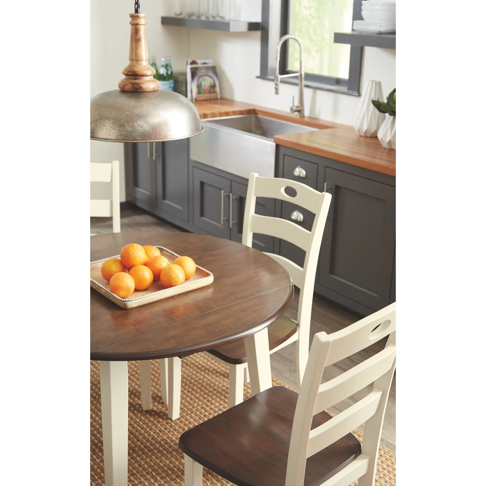 Woodanville Drop Leaf Table - Image 6