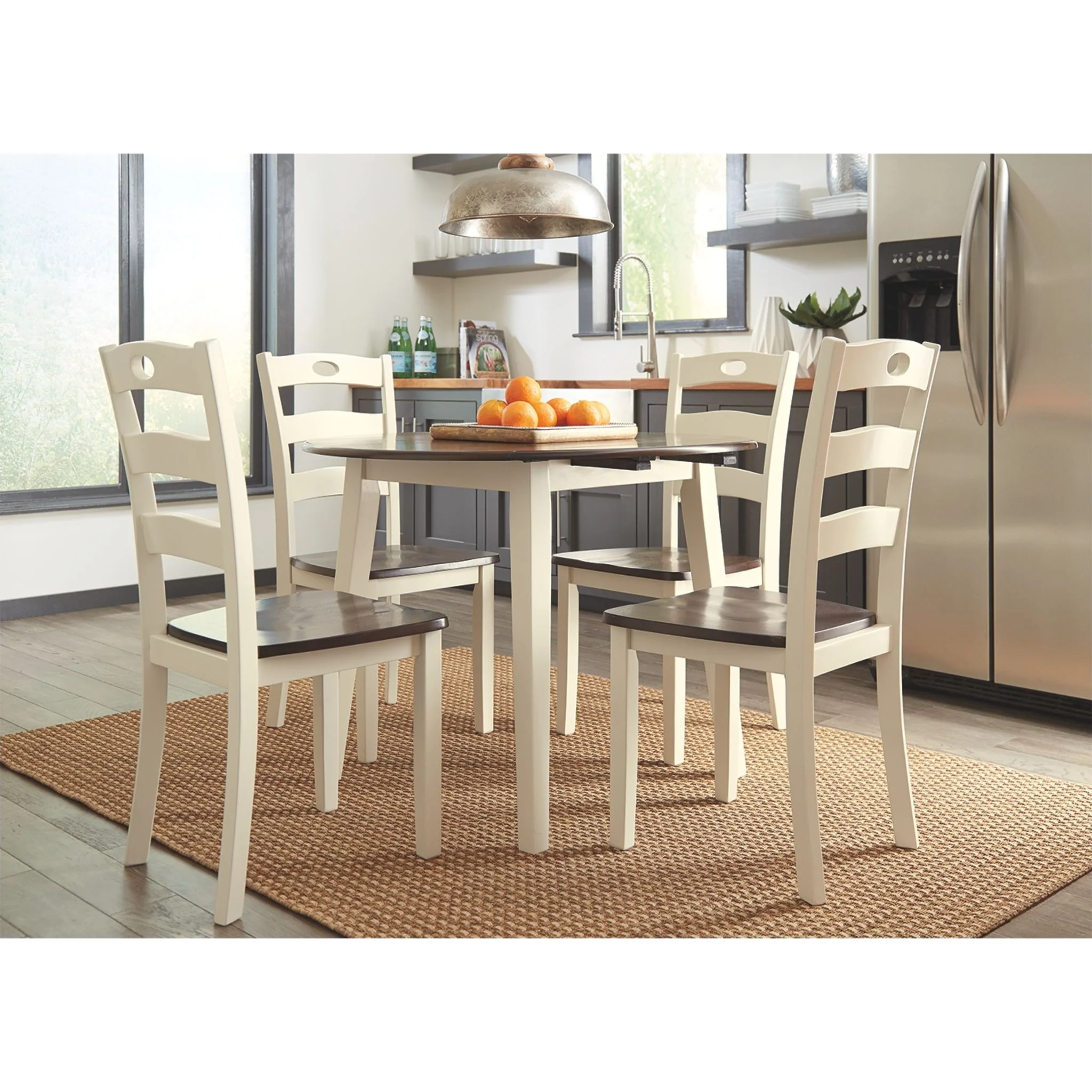 Woodanville Drop Leaf Table - Image 7